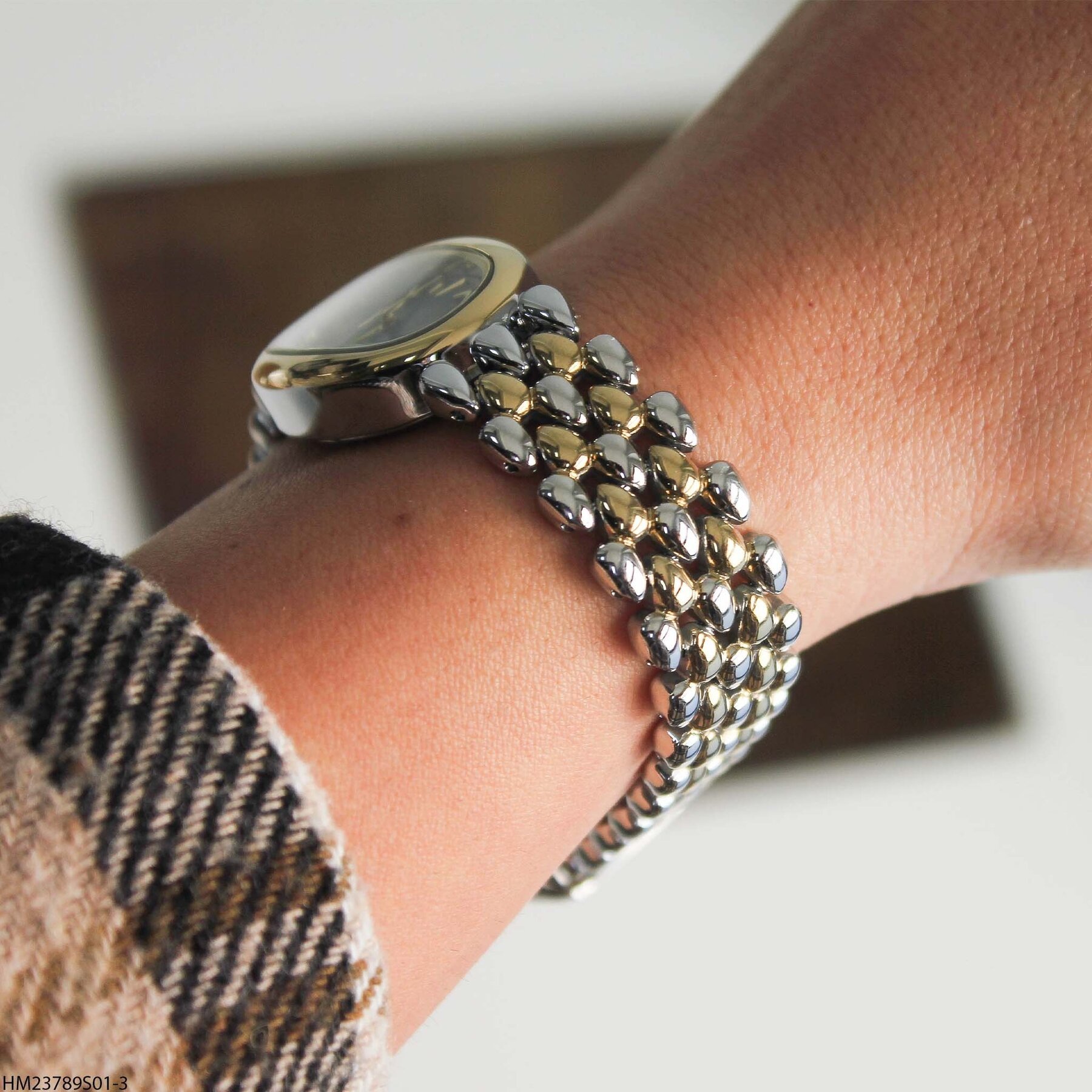 Homies HM23789S01-3 Steel Strap  Women Watch