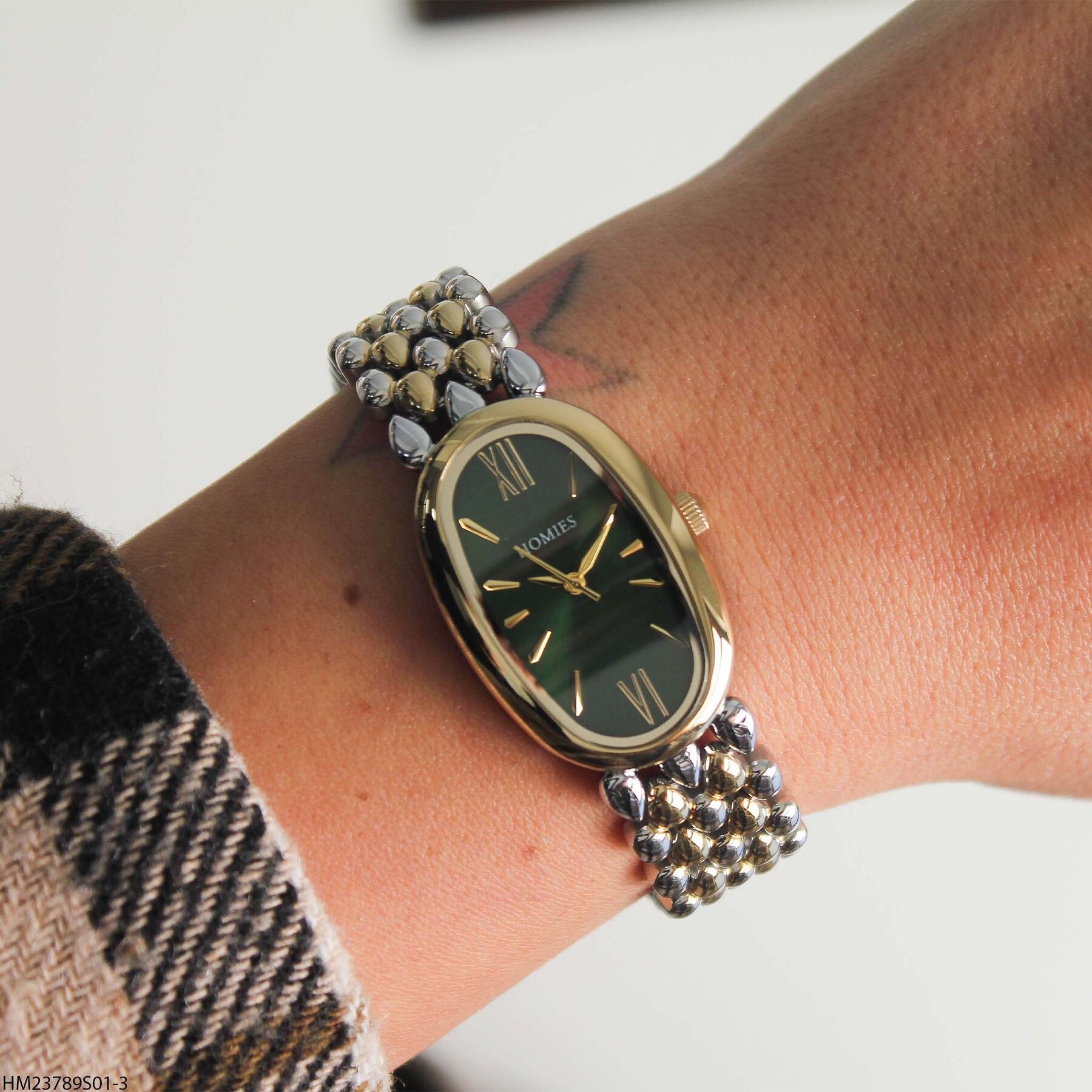 Homies HM23789S01-3 Steel Strap  Women Watch