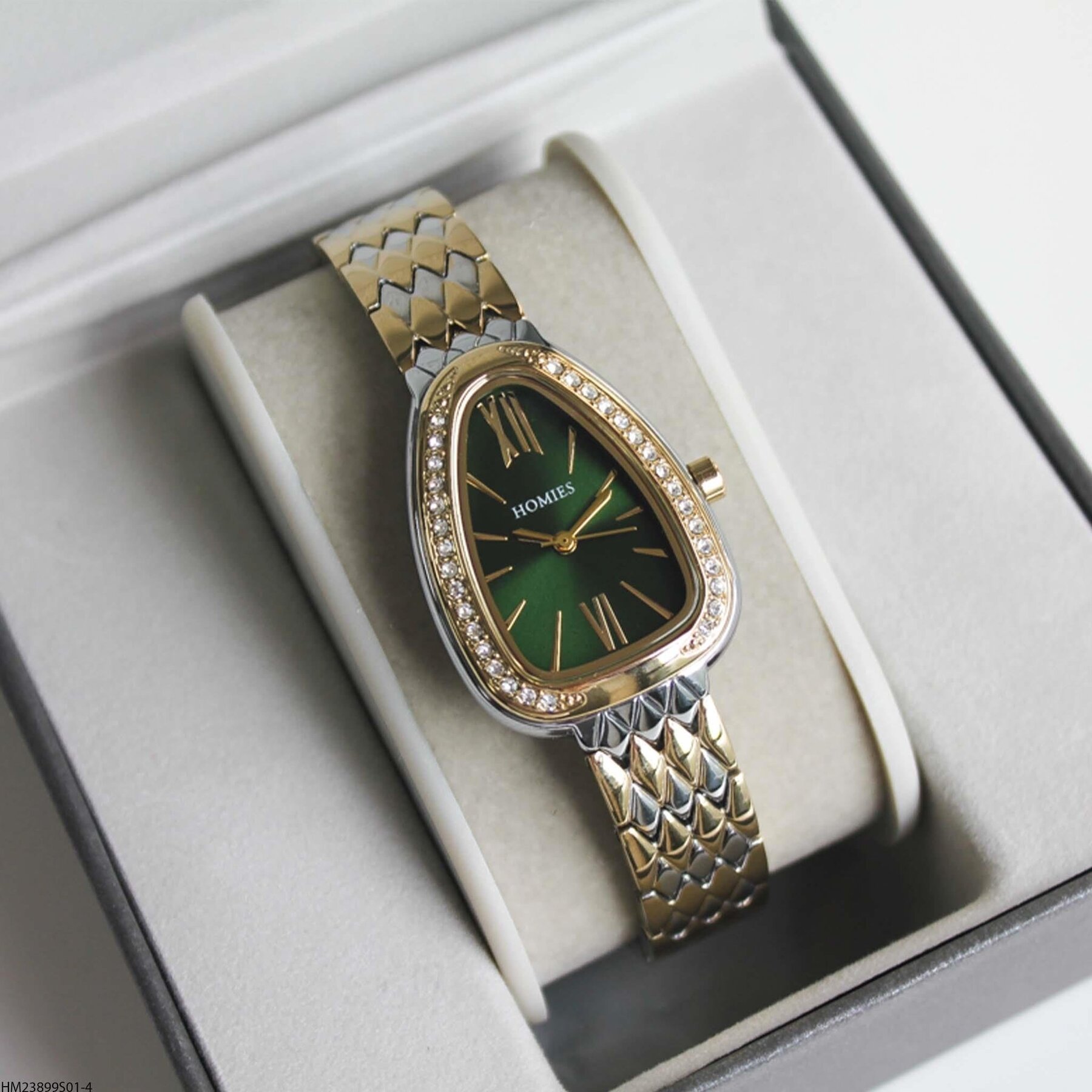 Homies HM23899S01-4 Çelik kordonlu  Kadın Kol Saati