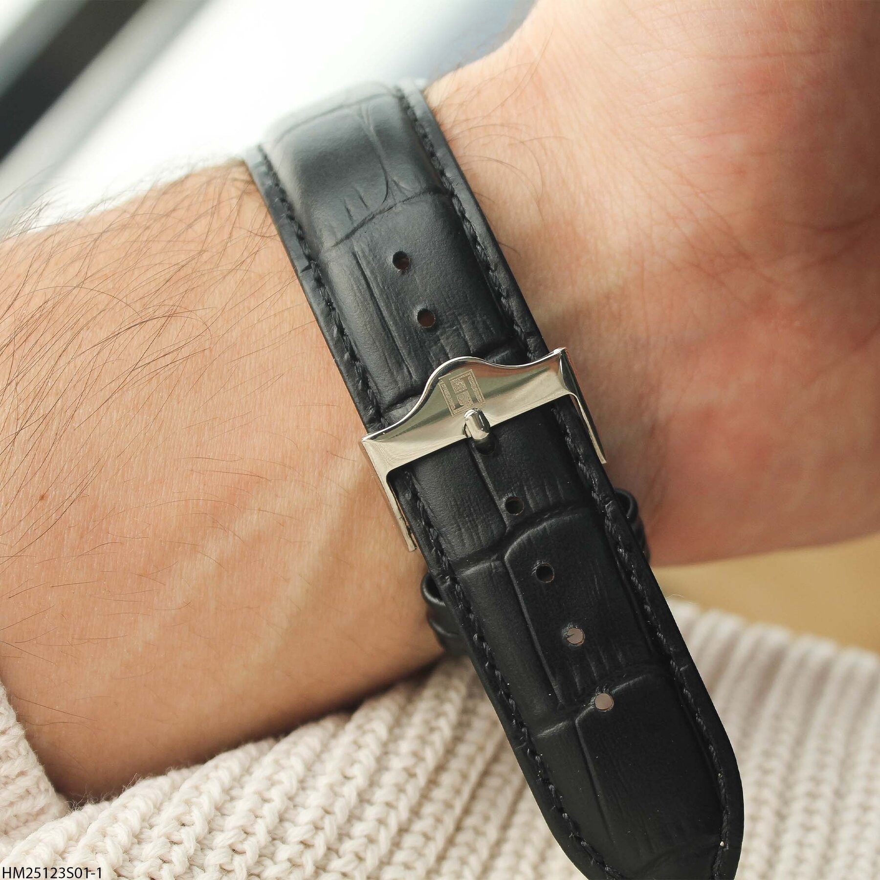 Homies HM25123S01-1 Deri Kordonlu Erkek Kol Saati