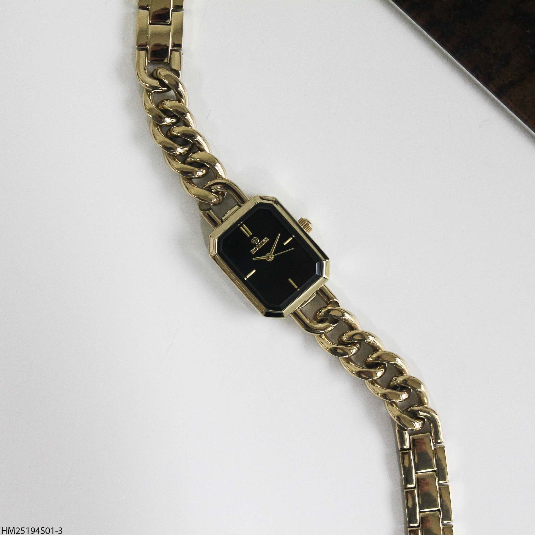 Homies HM25194S01-3 Çelik kordonlu  Kadın Kol Saati