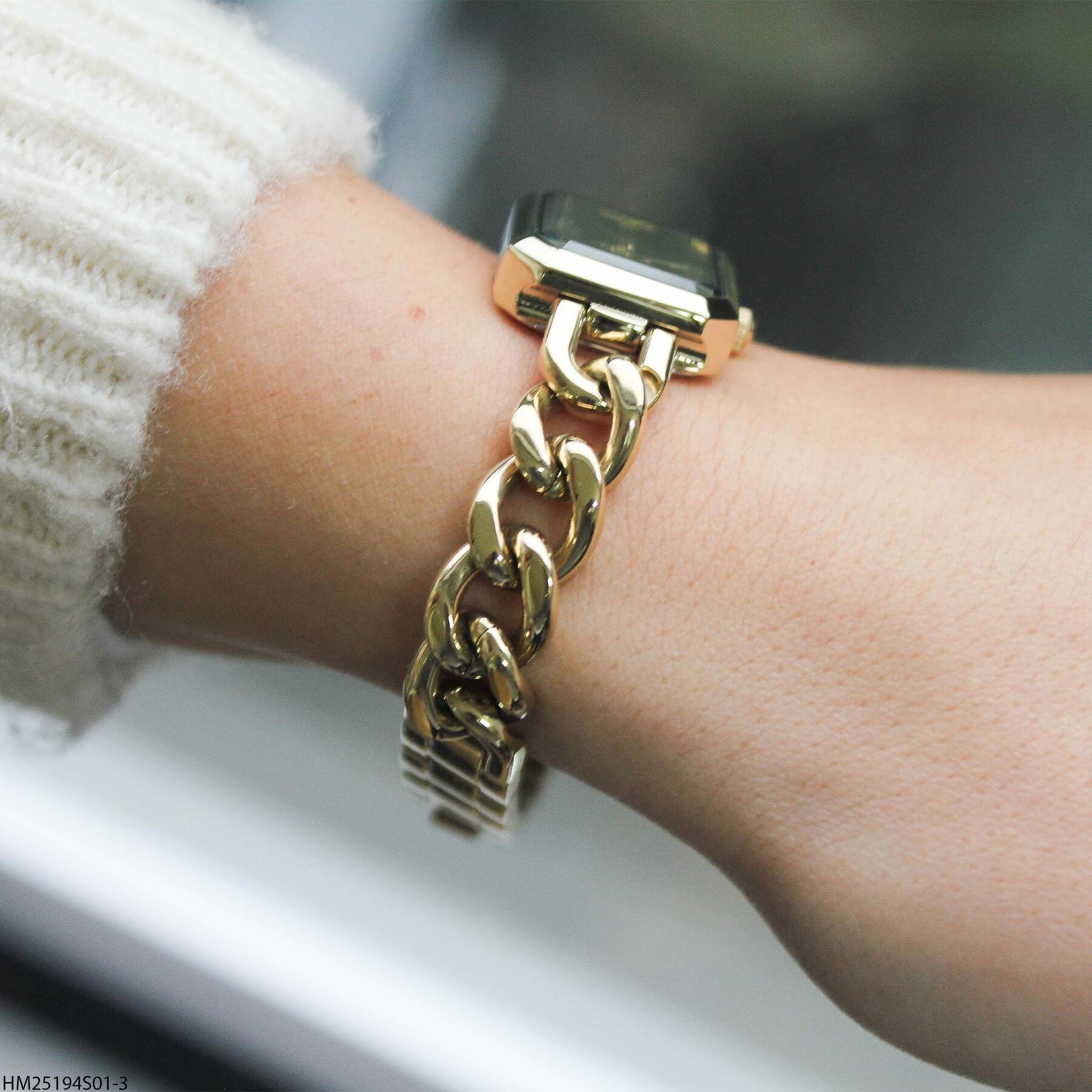 Homies HM25194S01-3 Çelik kordonlu  Kadın Kol Saati