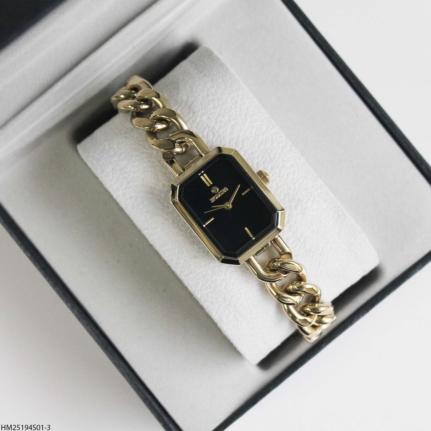 Homies HM25194S01-3 Çelik kordonlu  Kadın Kol Saati