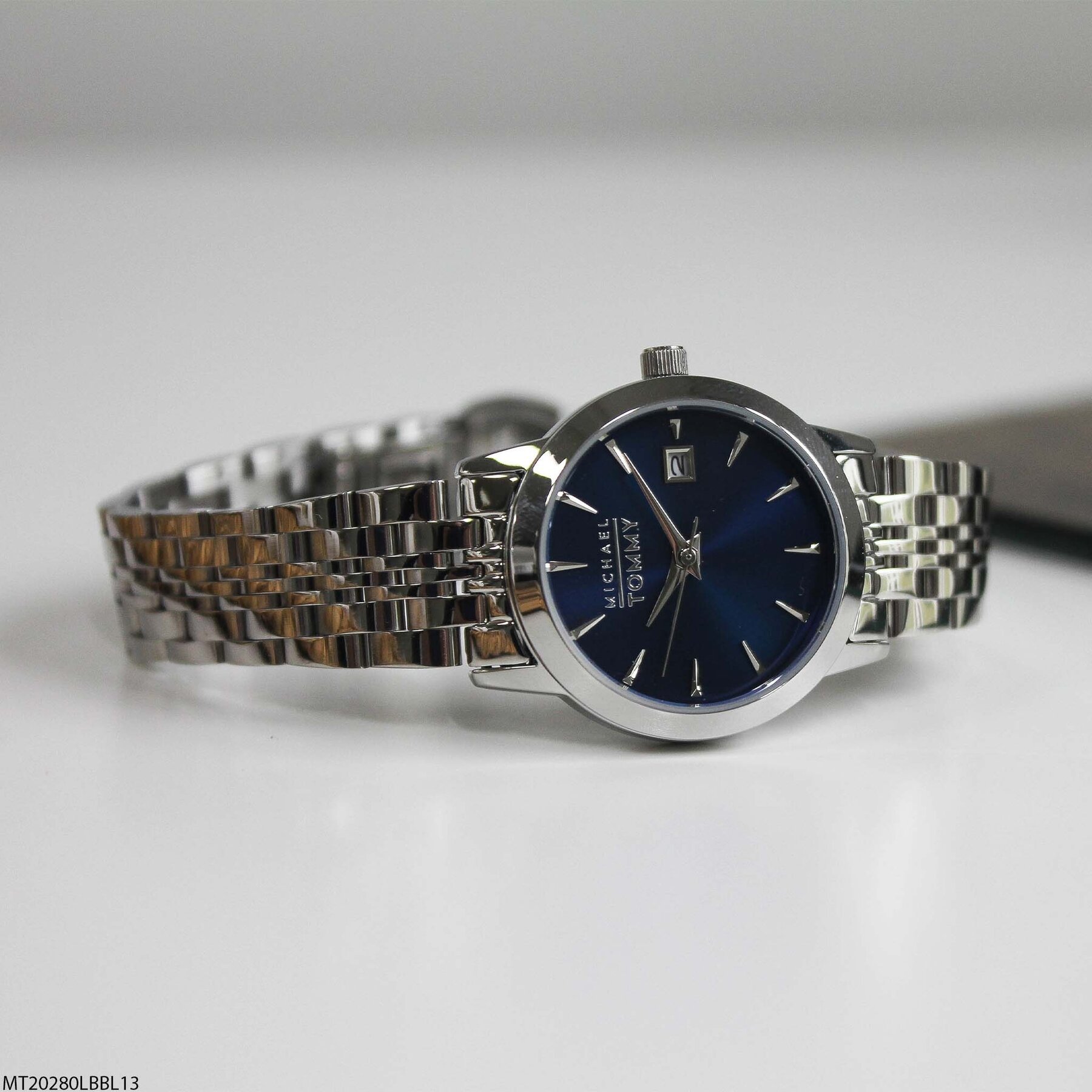 Michael Tommy MT20280LBBL13 Steel Strap Women Watch