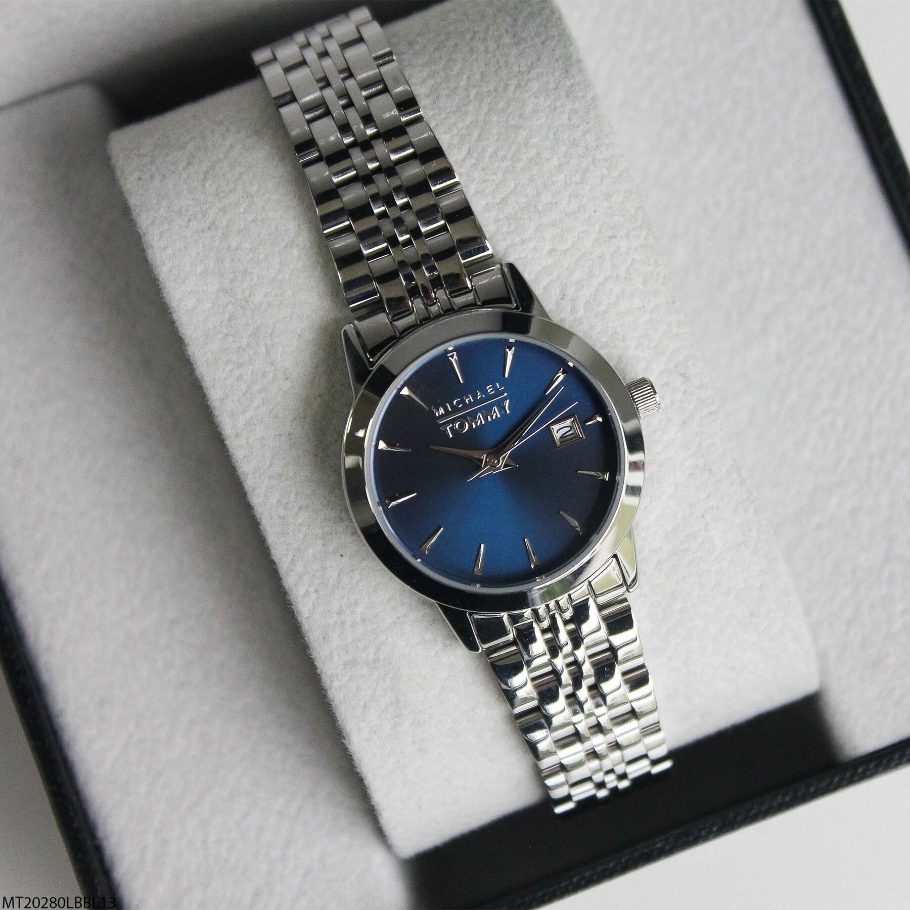 Michael Tommy MT20280LBBL13 Steel Strap Women Watch