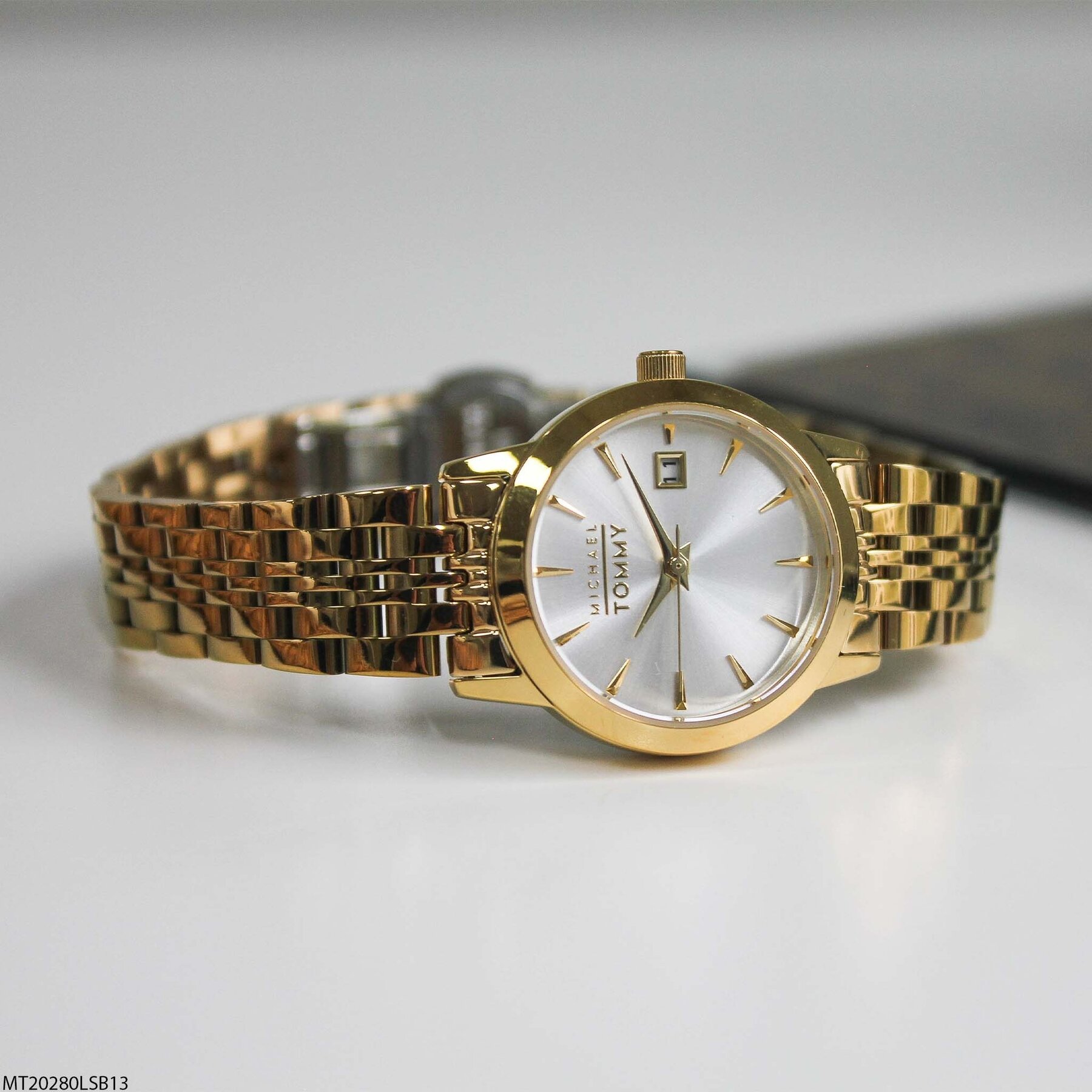 Michael Tommy MT20280LSB13 Çelik Kordonlu Kadın Kol Saati