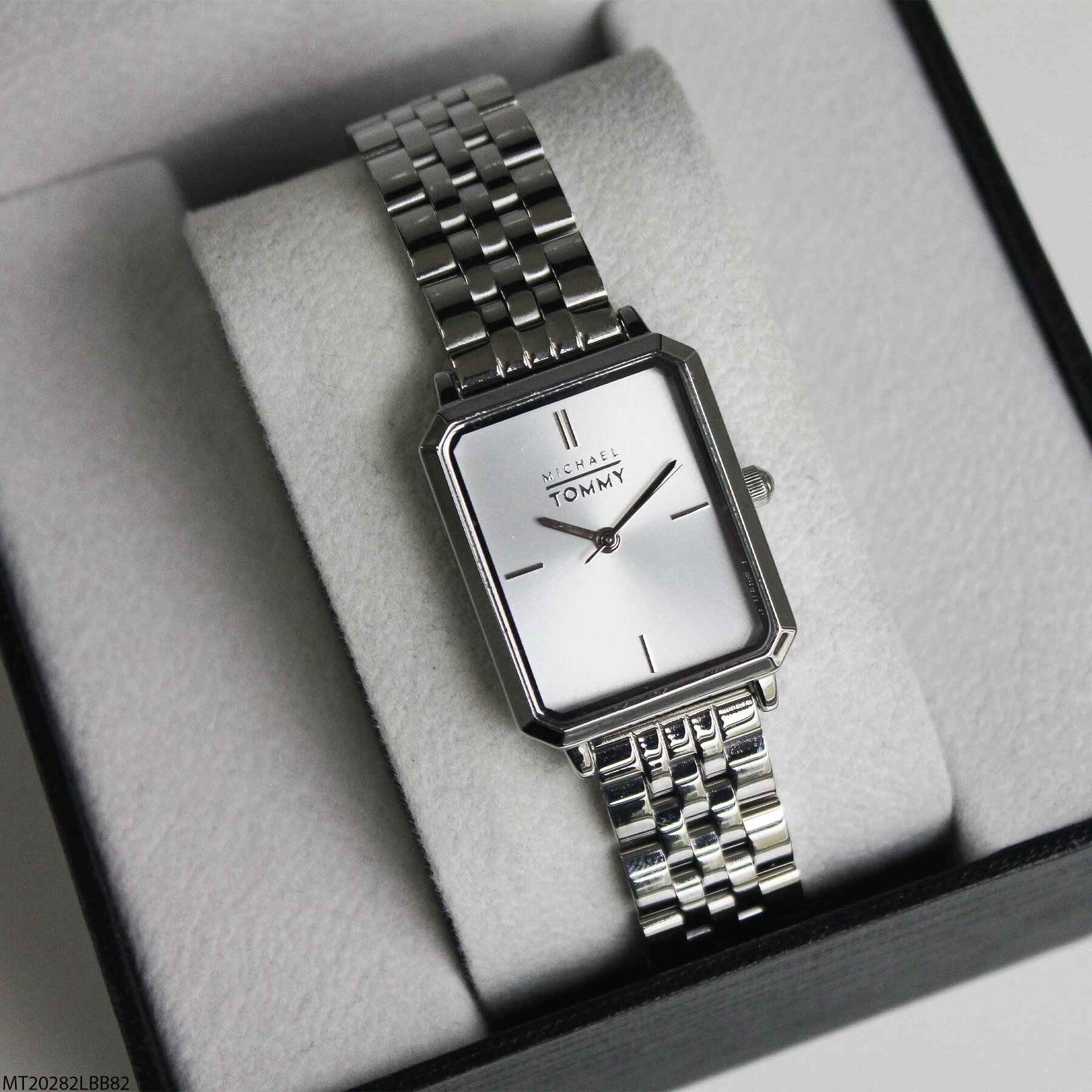 Michael Tommy MT20282LBB82 Steel Strap Women Watch