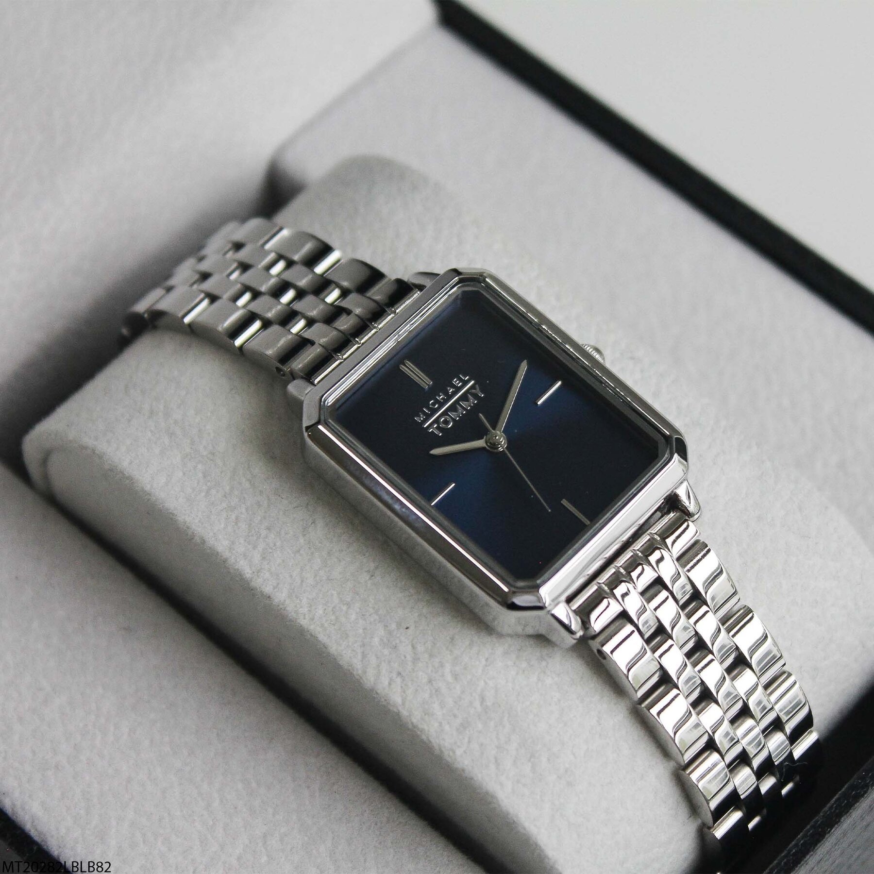 Michael Tommy MT20282LBL82 Steel Strap Women Watch