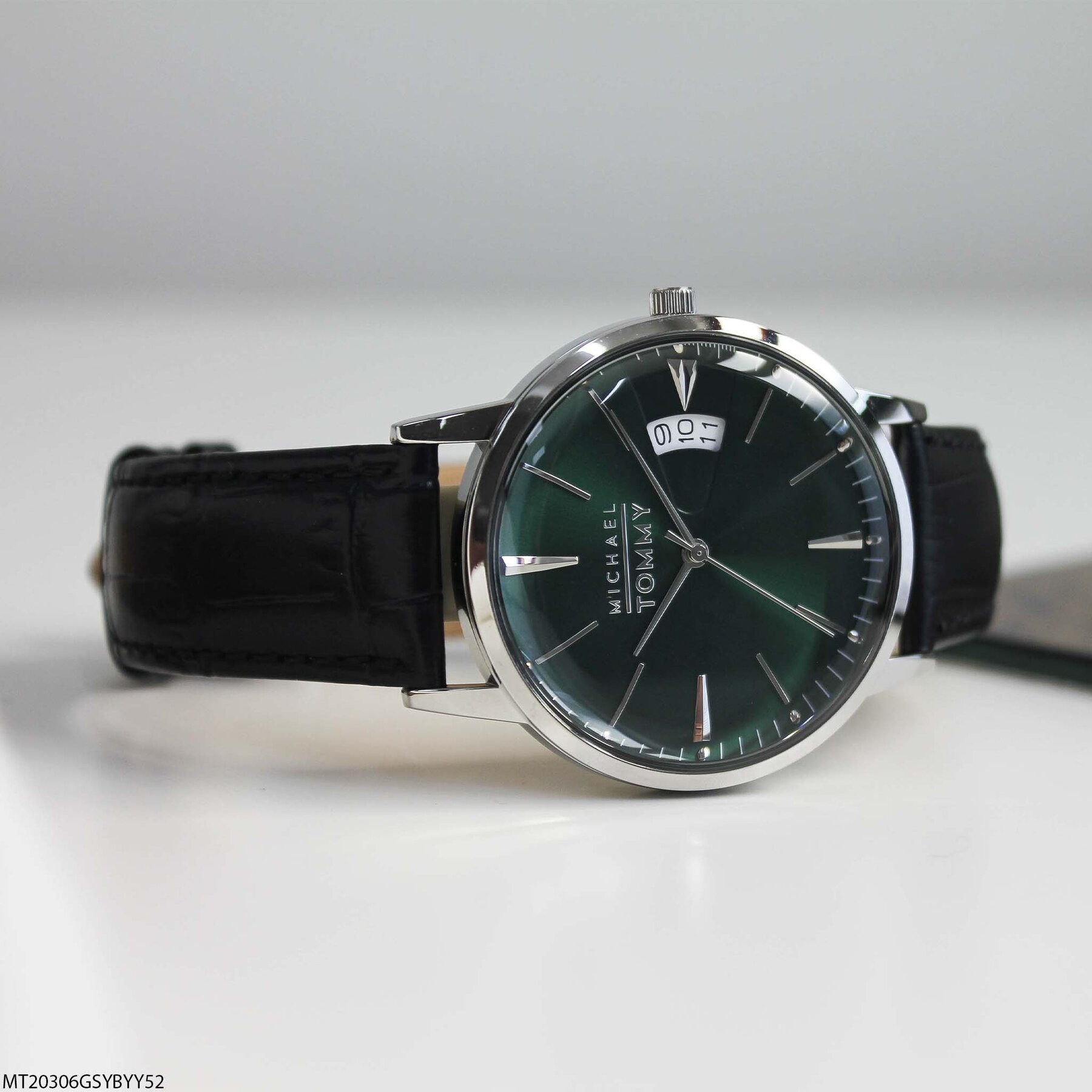 Michael Tommy MT20306GSYBYY52 Deri Kordonlu Erkek Kol Saati