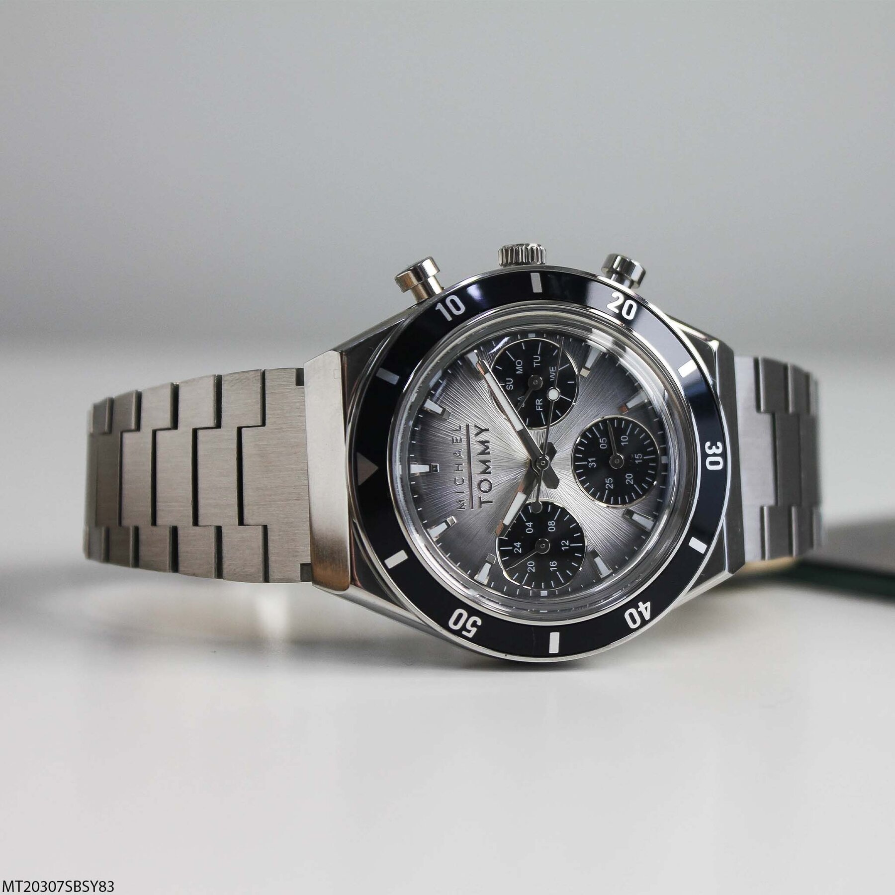 Michael Tommy MT20307SBSY83 Çelik Kordonlu Erkek Kol Saati