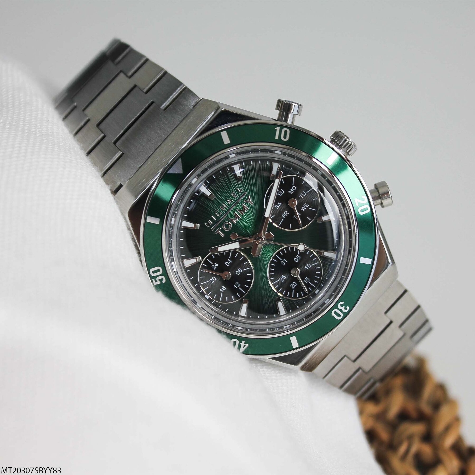 Michael Tommy MT20307SBYY83 Çelik Kordonlu Erkek Kol Saati