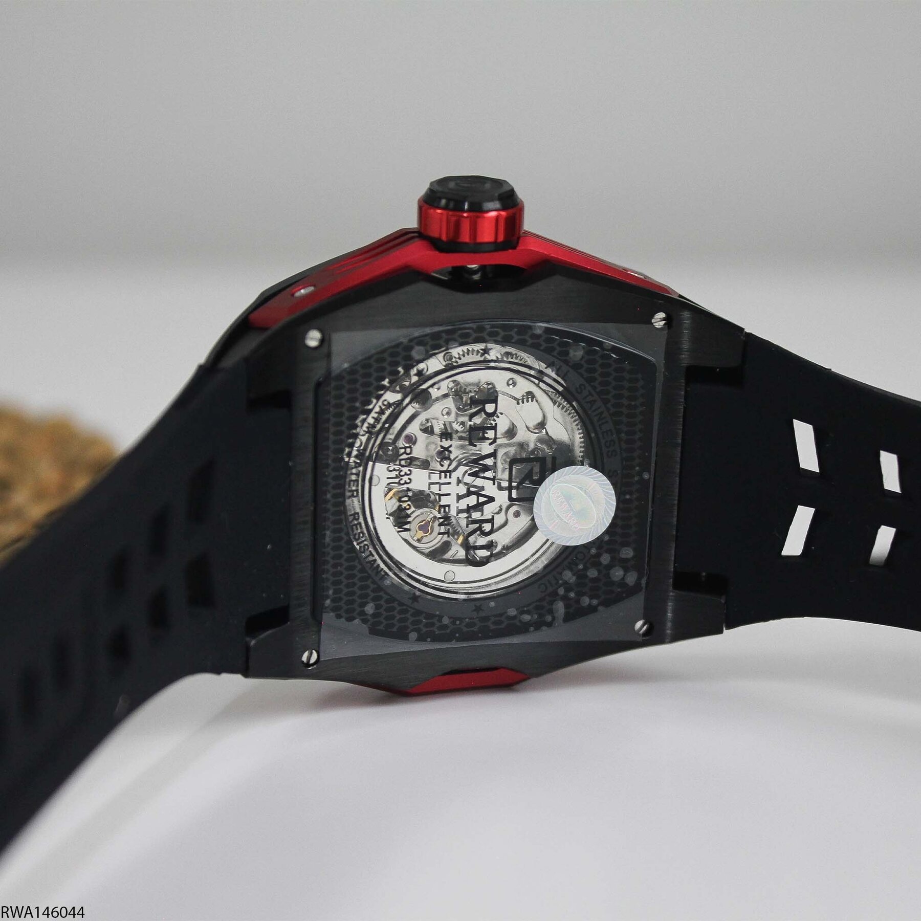 Reward RWA146044 Silicone Strap Automatic Men Watch