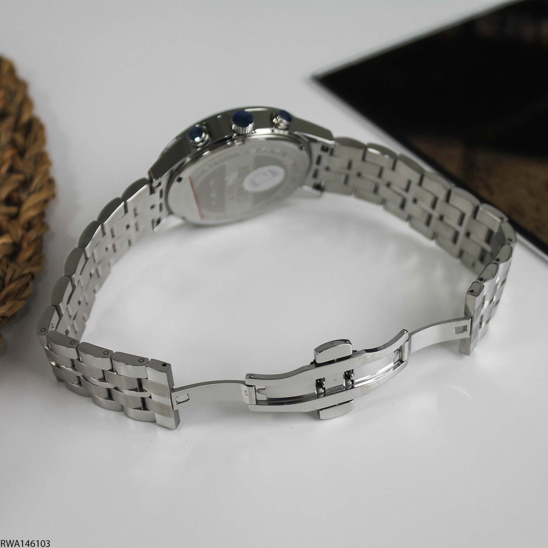 Reward RWA146103 Çelik Kordonlu Erkek Kol Saati