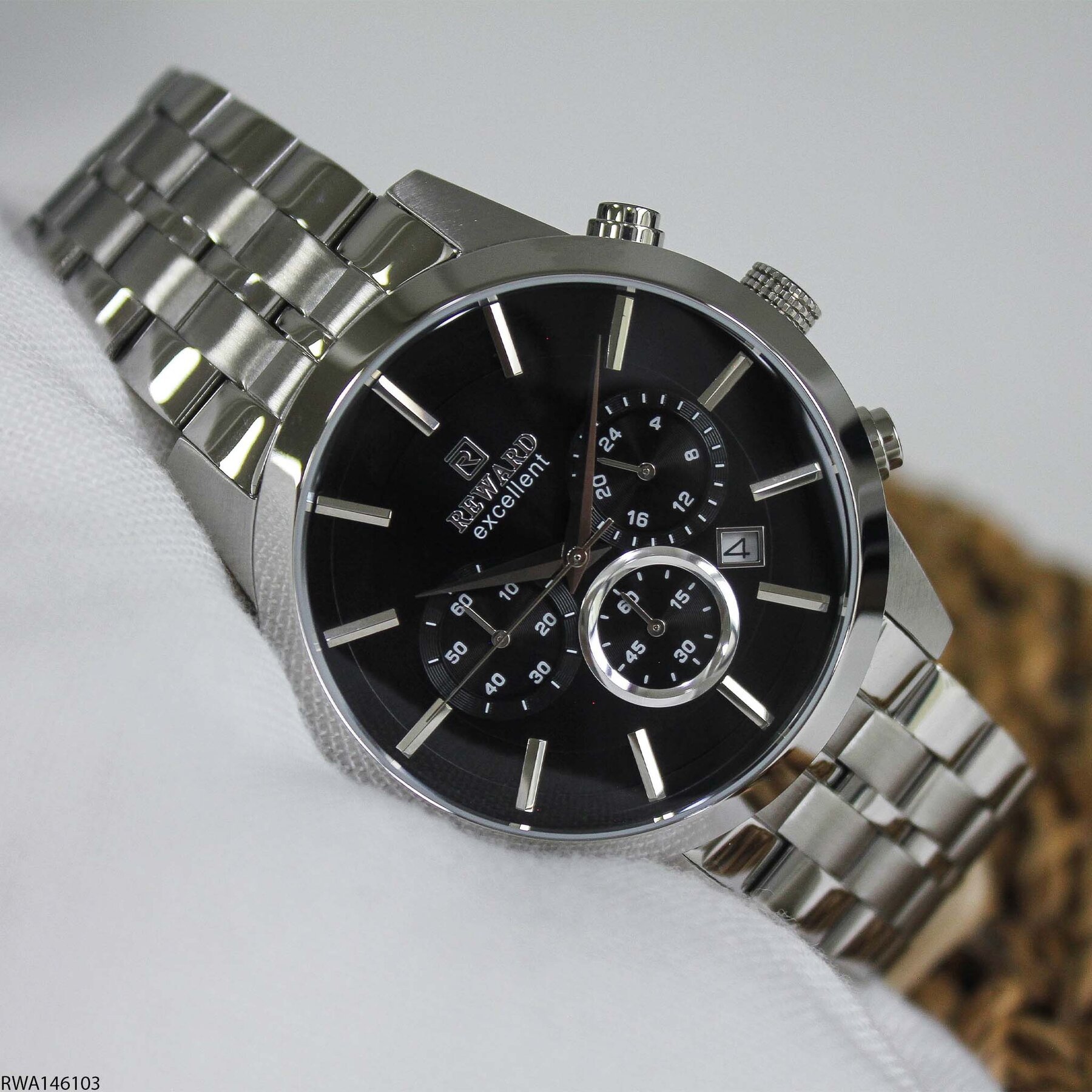 Reward RWA146103 Çelik Kordonlu Erkek Kol Saati