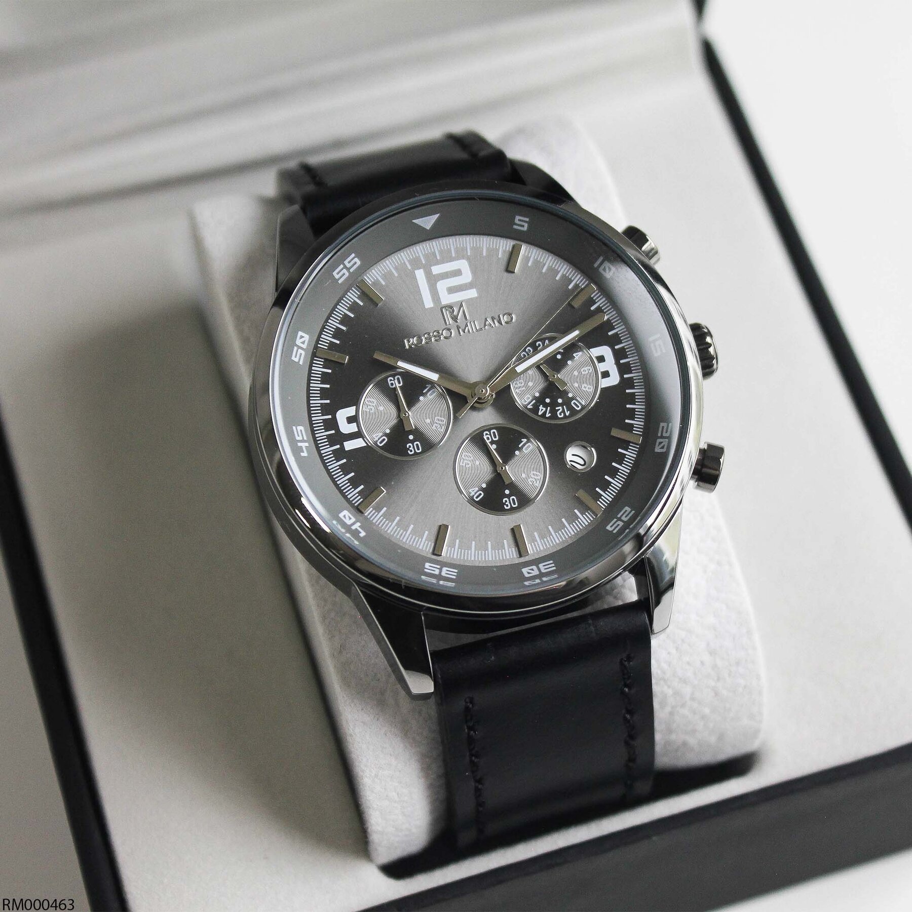 Rosso Milano RM000463 Deri Kordonlu Erkek Kol Saati