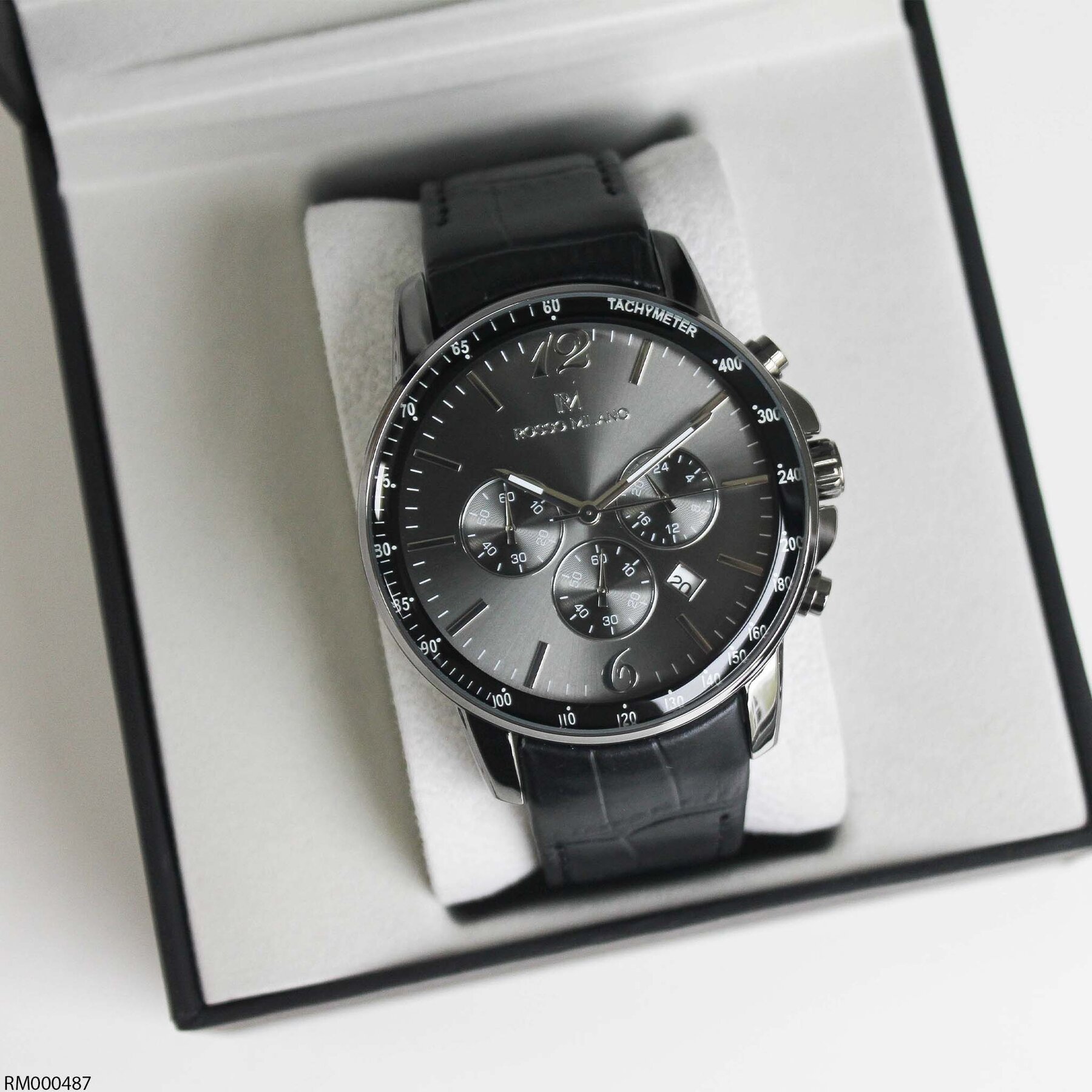 Rosso Milano RM000487 Deri Kordonlu Erkek Kol Saati