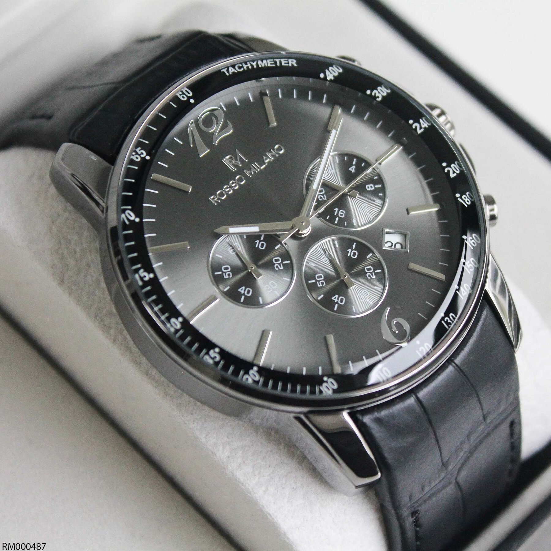 Rosso Milano RM000487 Deri Kordonlu Erkek Kol Saati