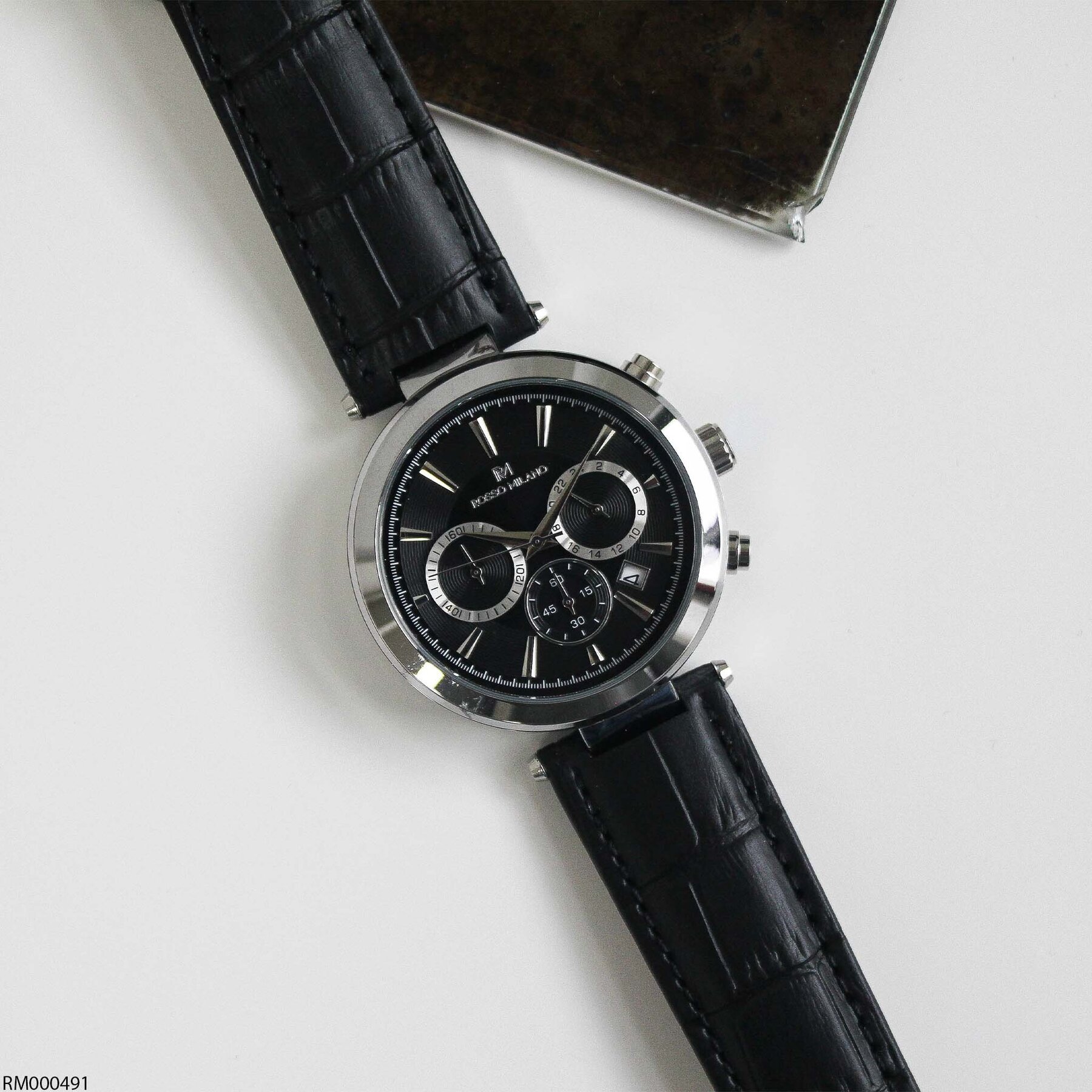 Rosso Milano RM000491 Leather Strap Men Watch