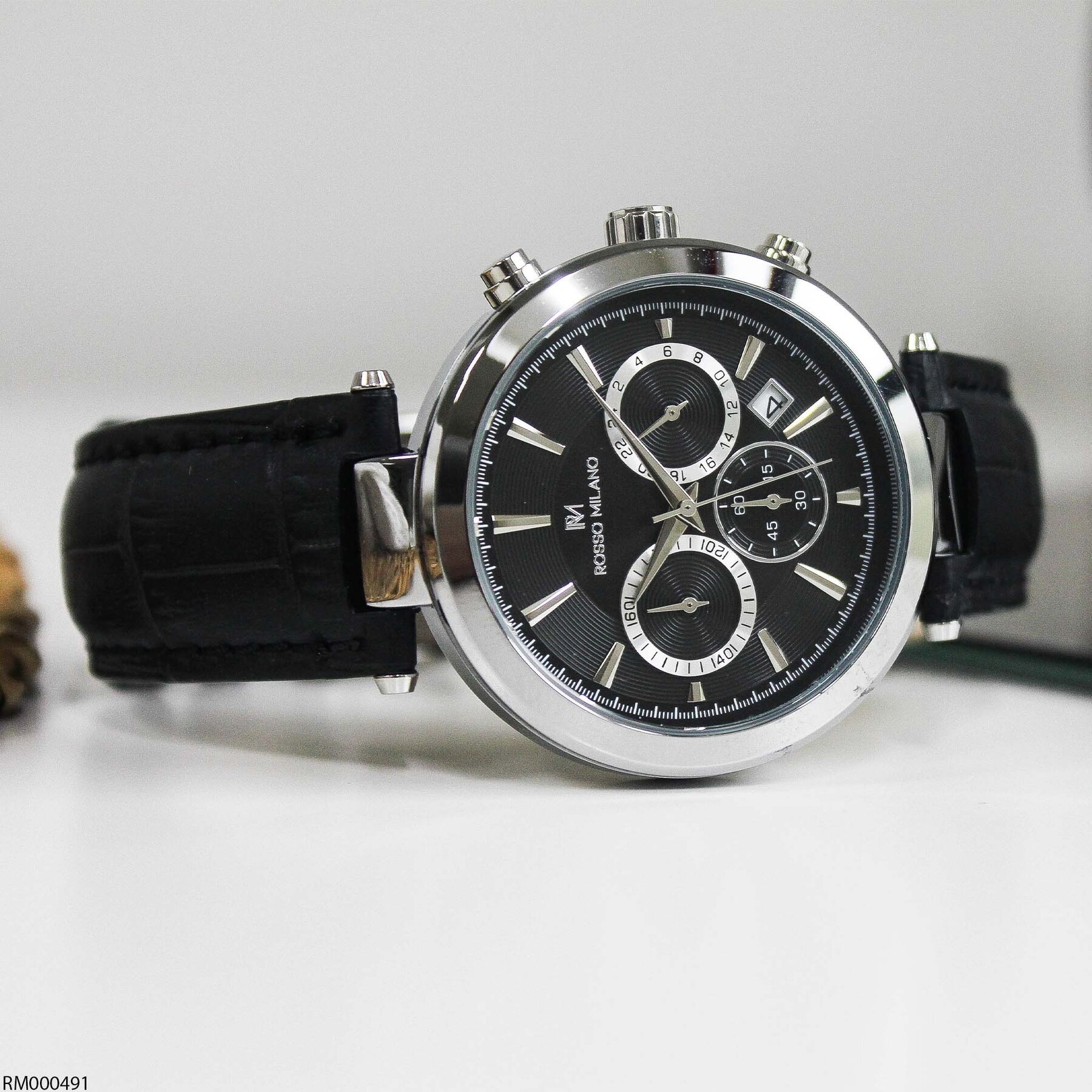 Rosso Milano RM000491 Leather Strap Men Watch