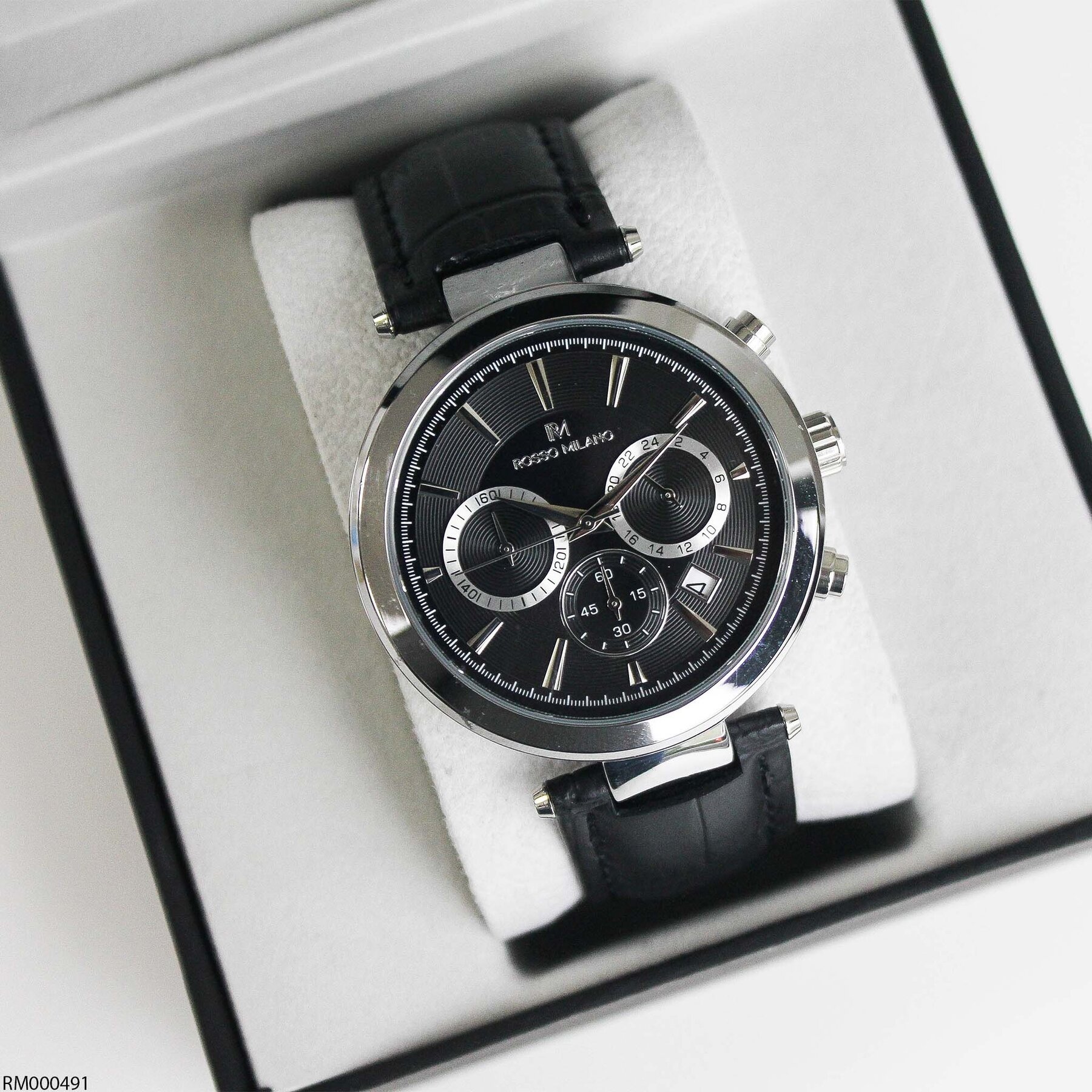 Rosso Milano RM000491 Leather Strap Men Watch