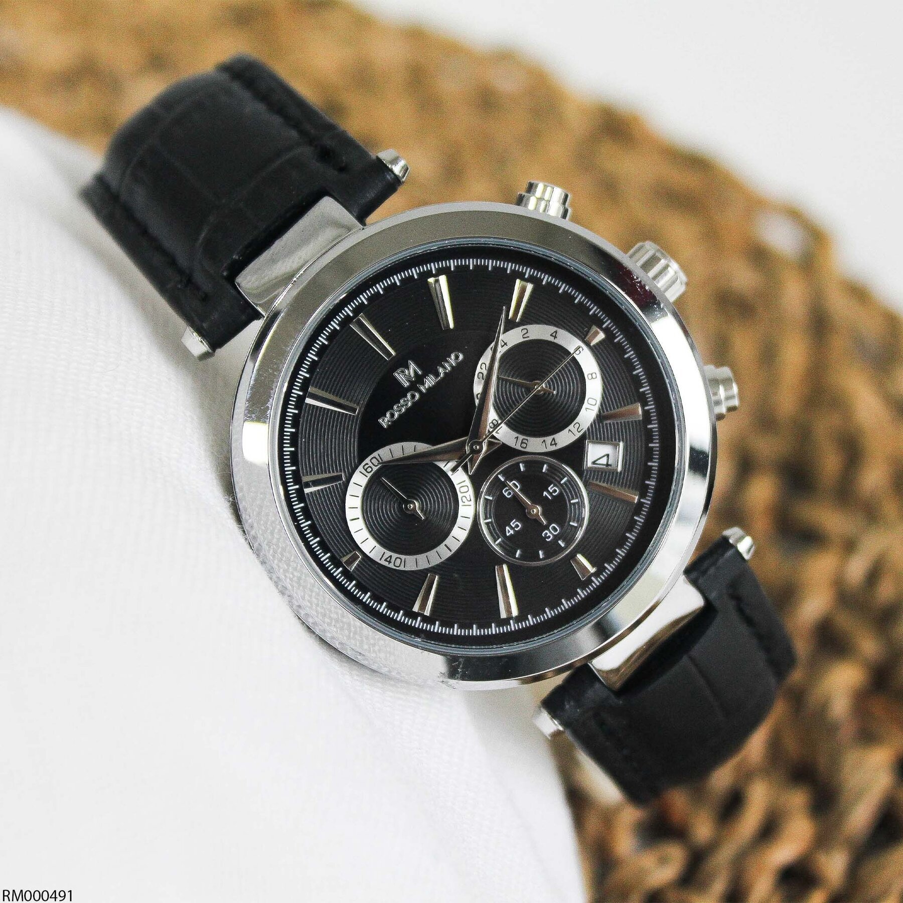 Rosso Milano RM000491 Leather Strap Men Watch