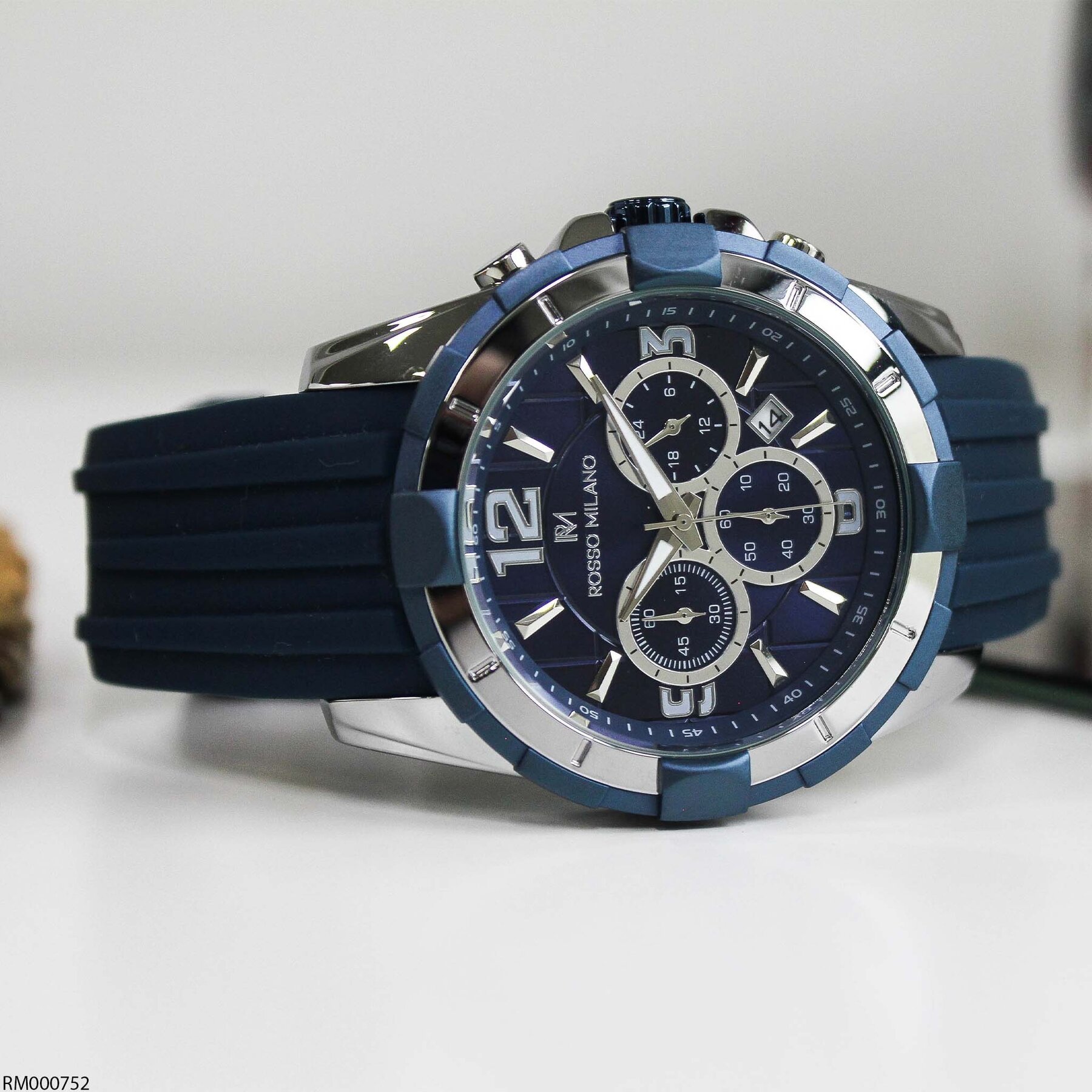 Rosso Milano RM000752 Silicone Strap Men Watch