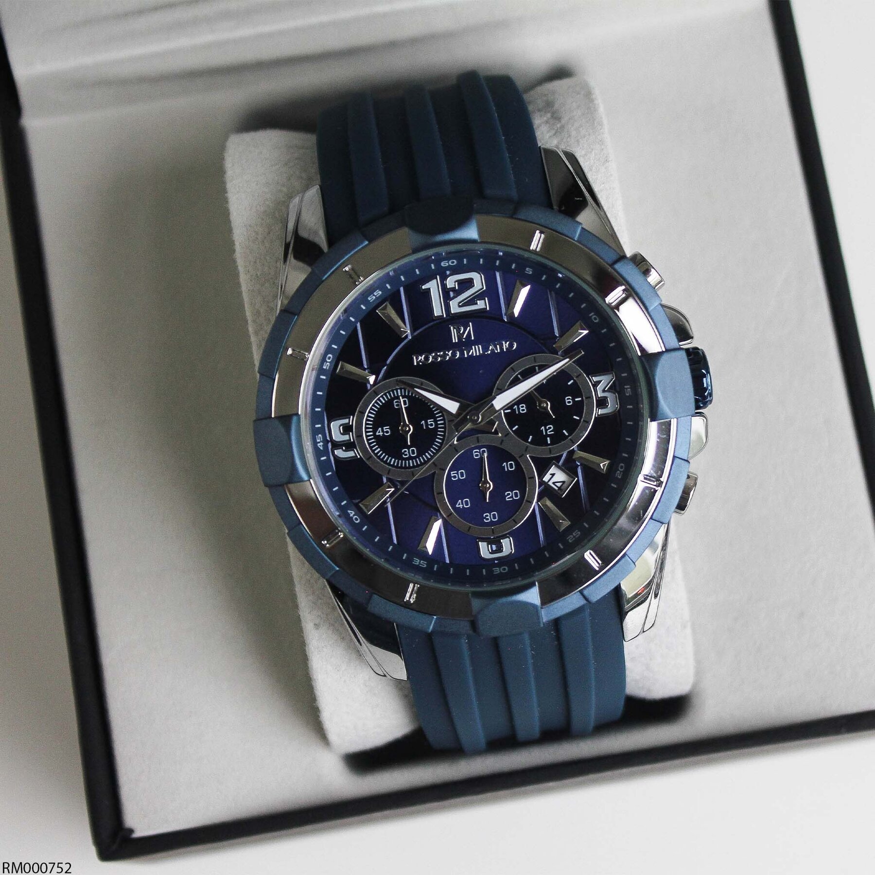 Rosso Milano RM000752 Silicone Strap Men Watch