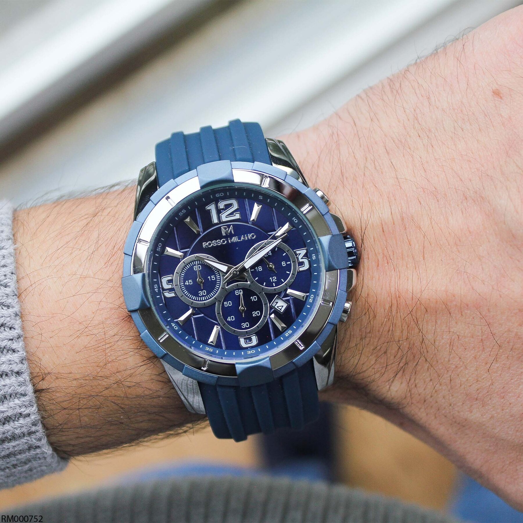 Rosso Milano RM000752 Silicone Strap Men Watch