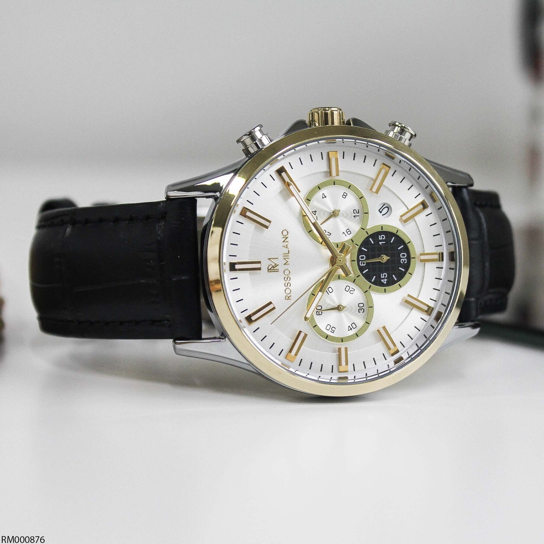 Rosso Milano RM000876 Leather Strap Men Watch
