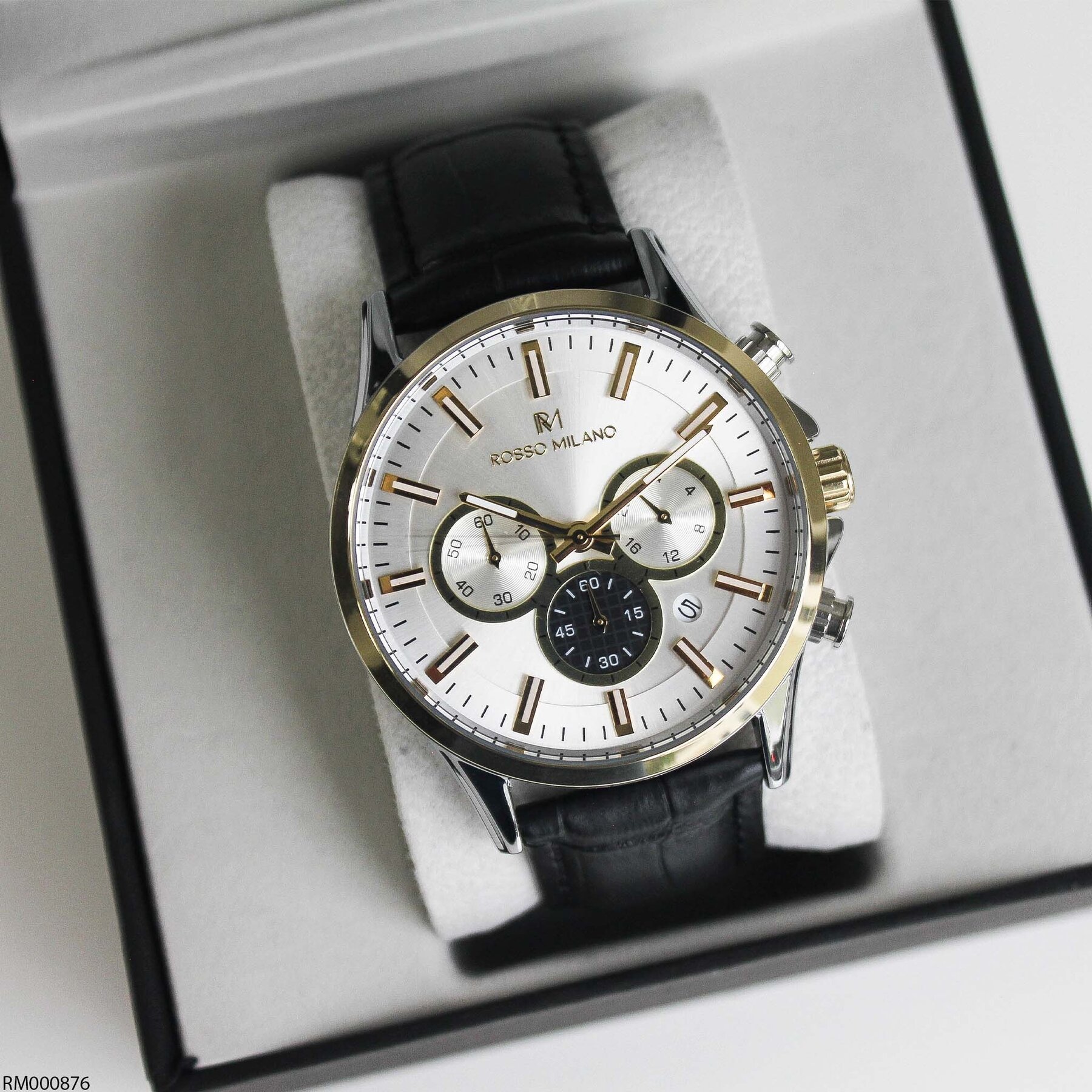 Rosso Milano RM000876 Leather Strap Men Watch