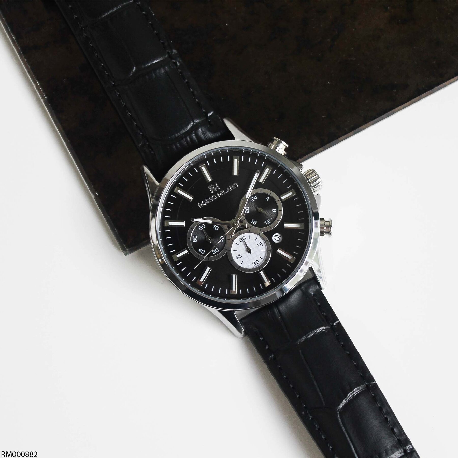 Rosso Milano RM000882 Deri Kordonlu Erkek Kol Saati