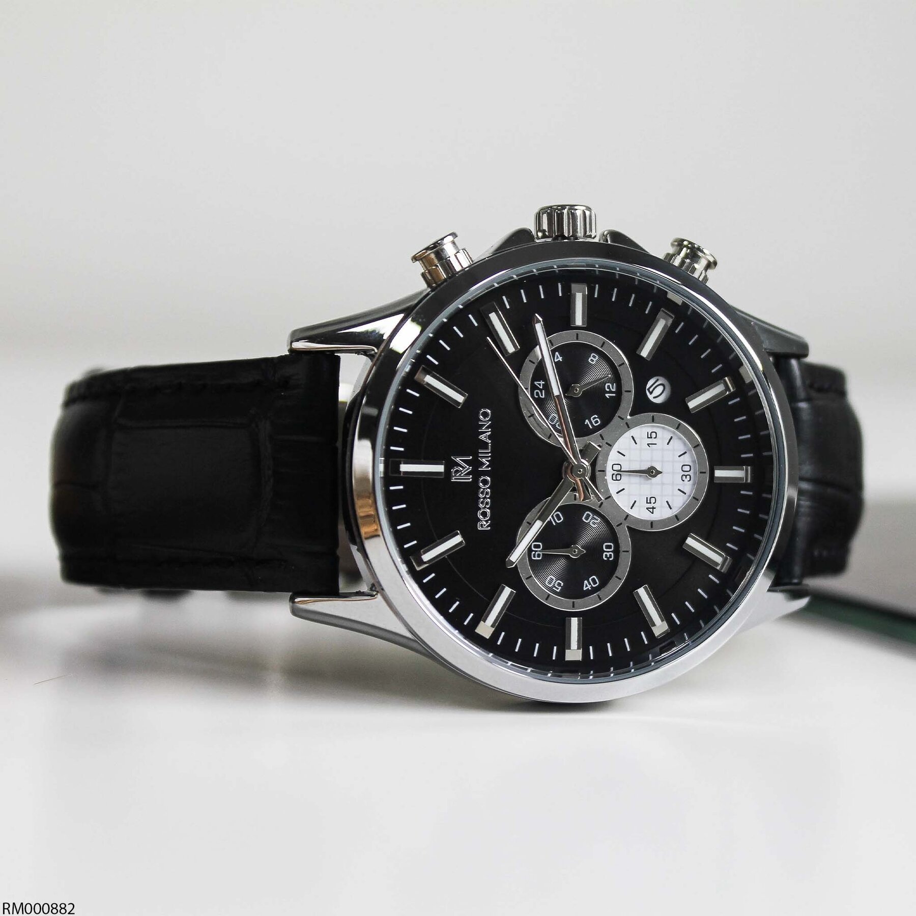 Rosso Milano RM000882 Deri Kordonlu Erkek Kol Saati