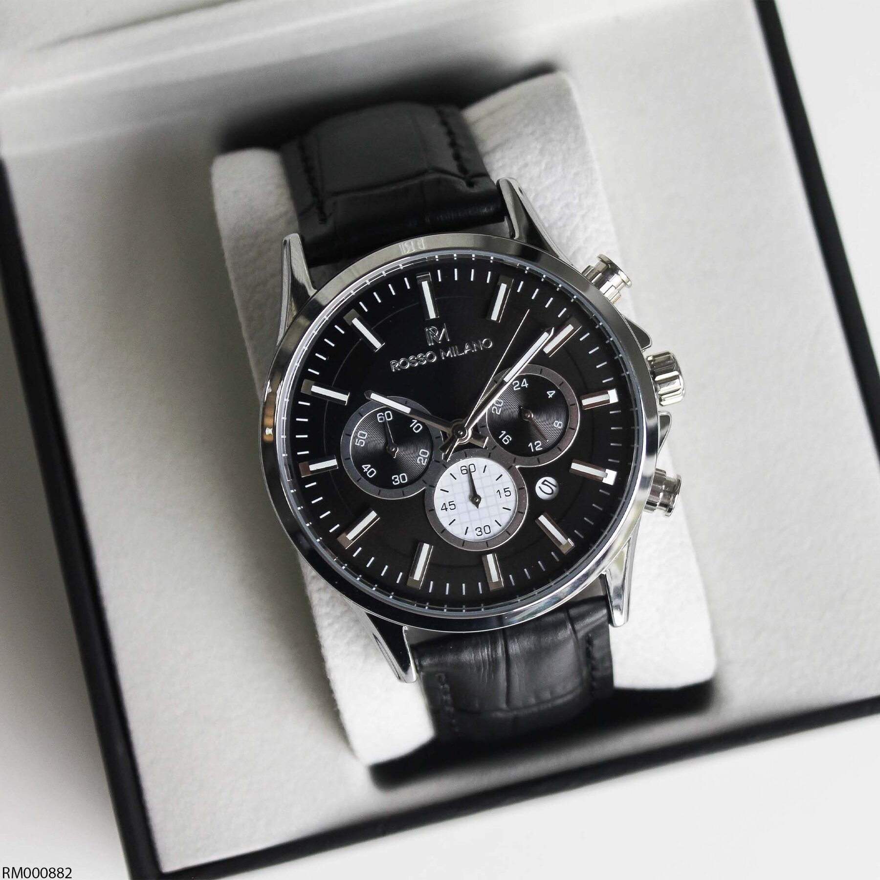 Rosso Milano RM000882 Deri Kordonlu Erkek Kol Saati
