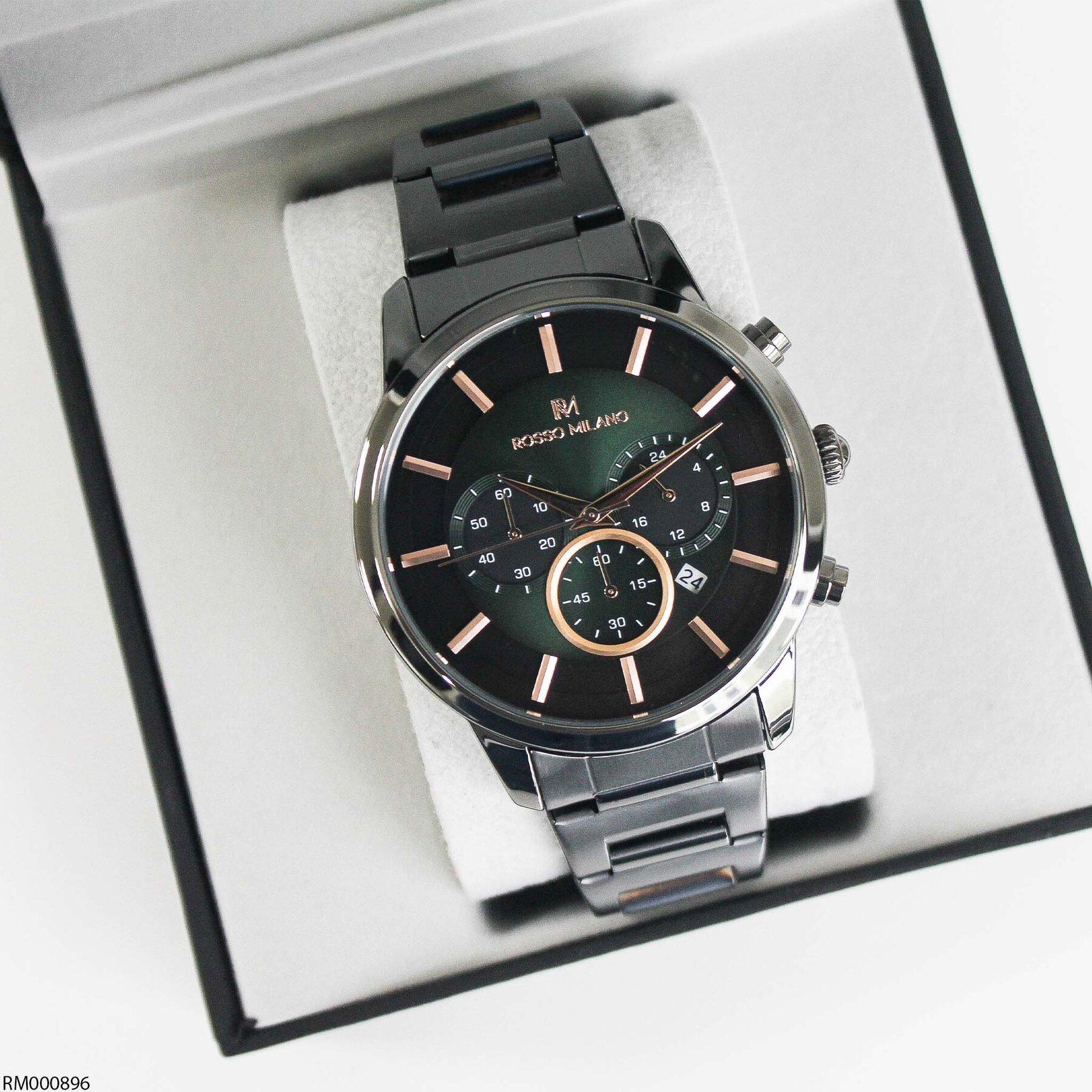 Rosso Milano RM000896 Steel Strap Men Watch