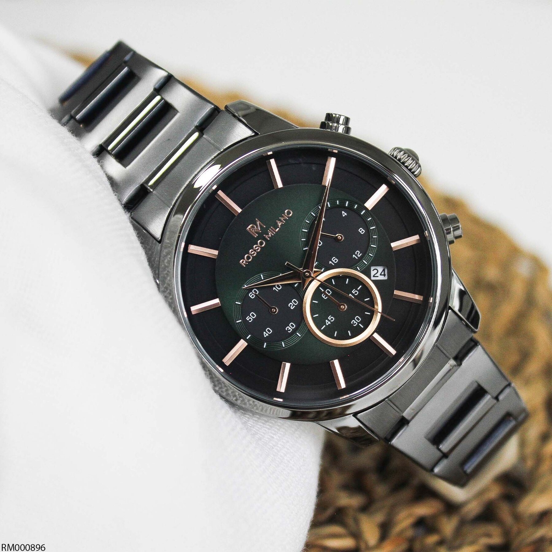Rosso Milano RM000896 Steel Strap Men Watch