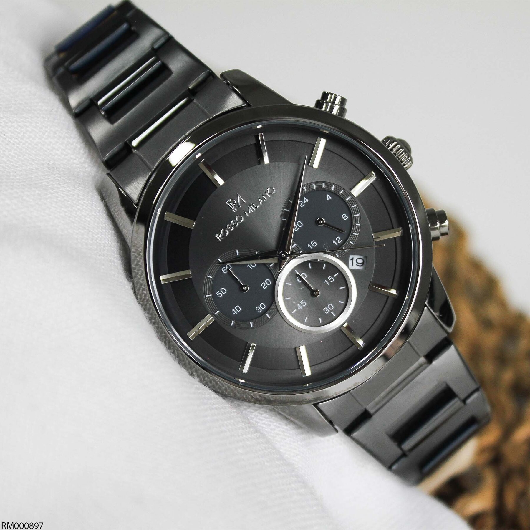 Rosso Milano RM000897 Steel Strap Men Watch