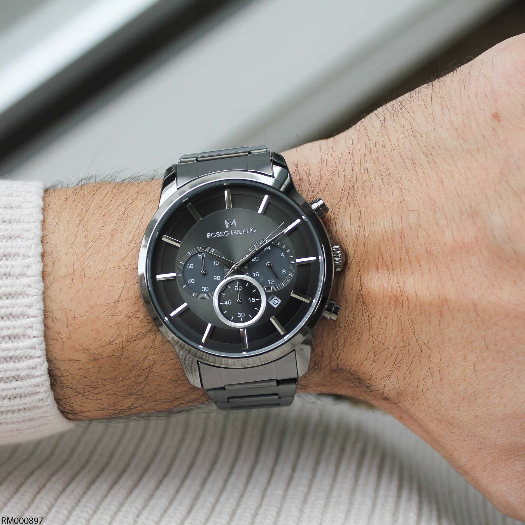 Rosso Milano RM000897 Steel Strap Men Watch
