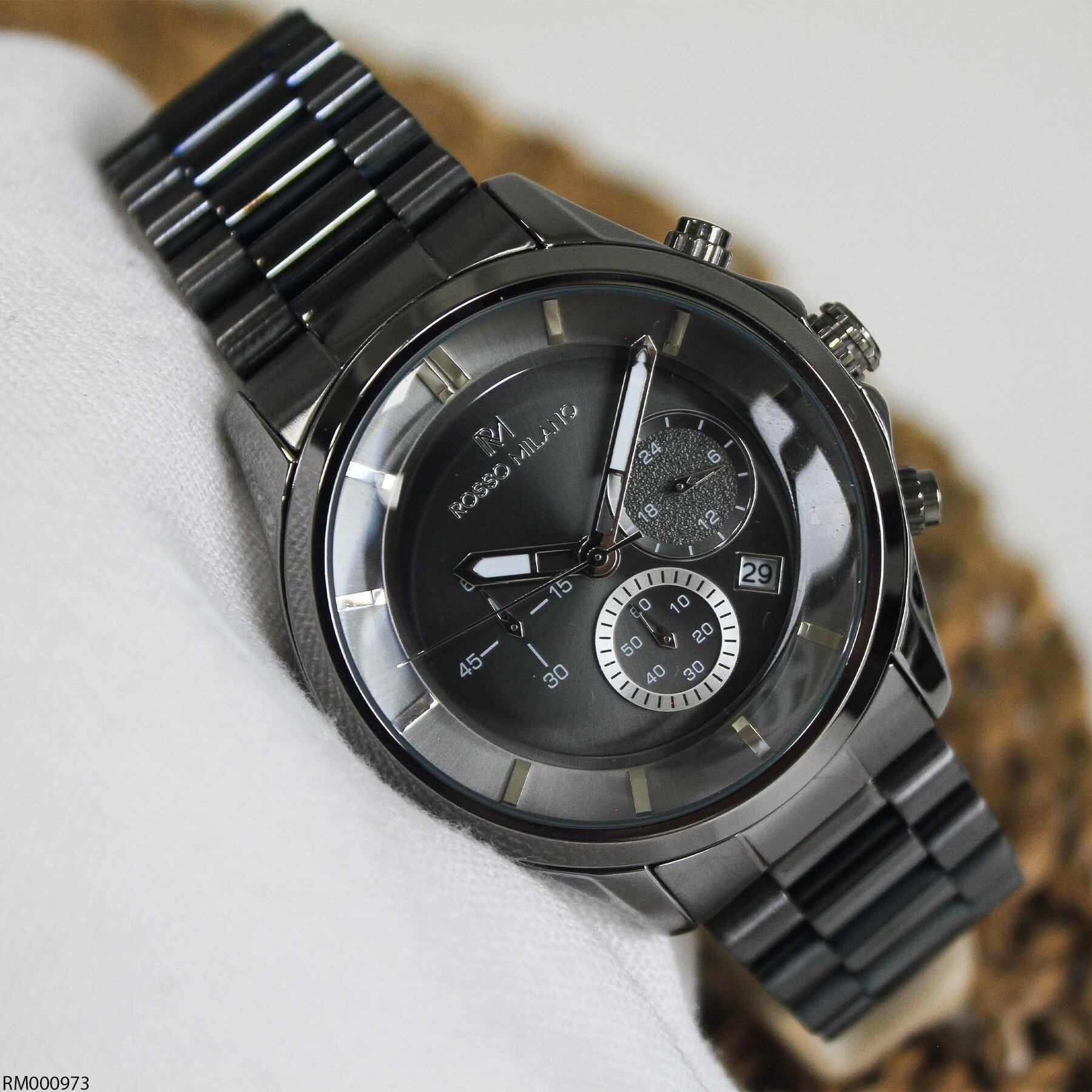 Rosso Milano RM000973 Steel Strap Men Watch