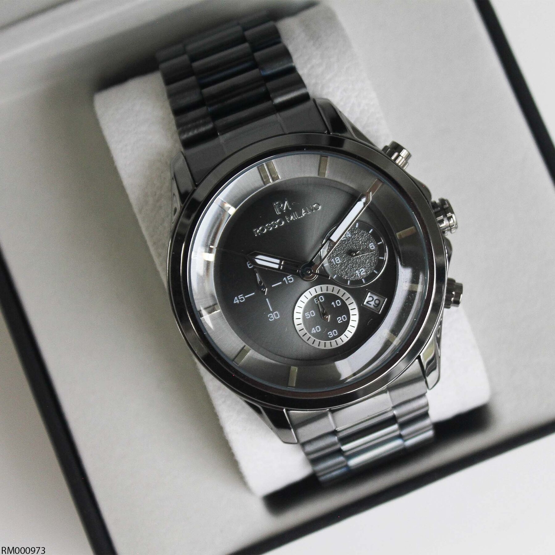 Rosso Milano RM000973 Steel Strap Men Watch