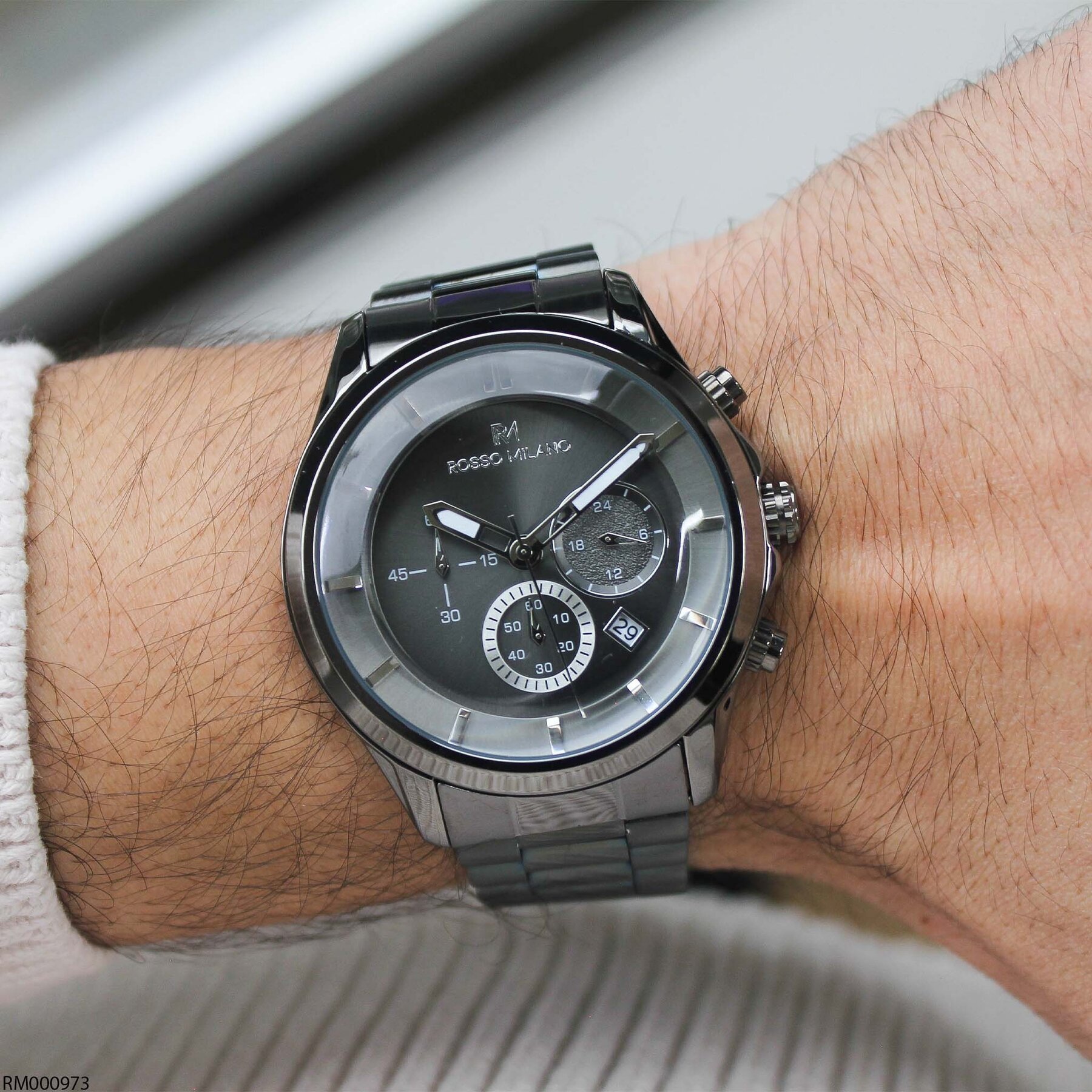 Rosso Milano RM000973 Steel Strap Men Watch