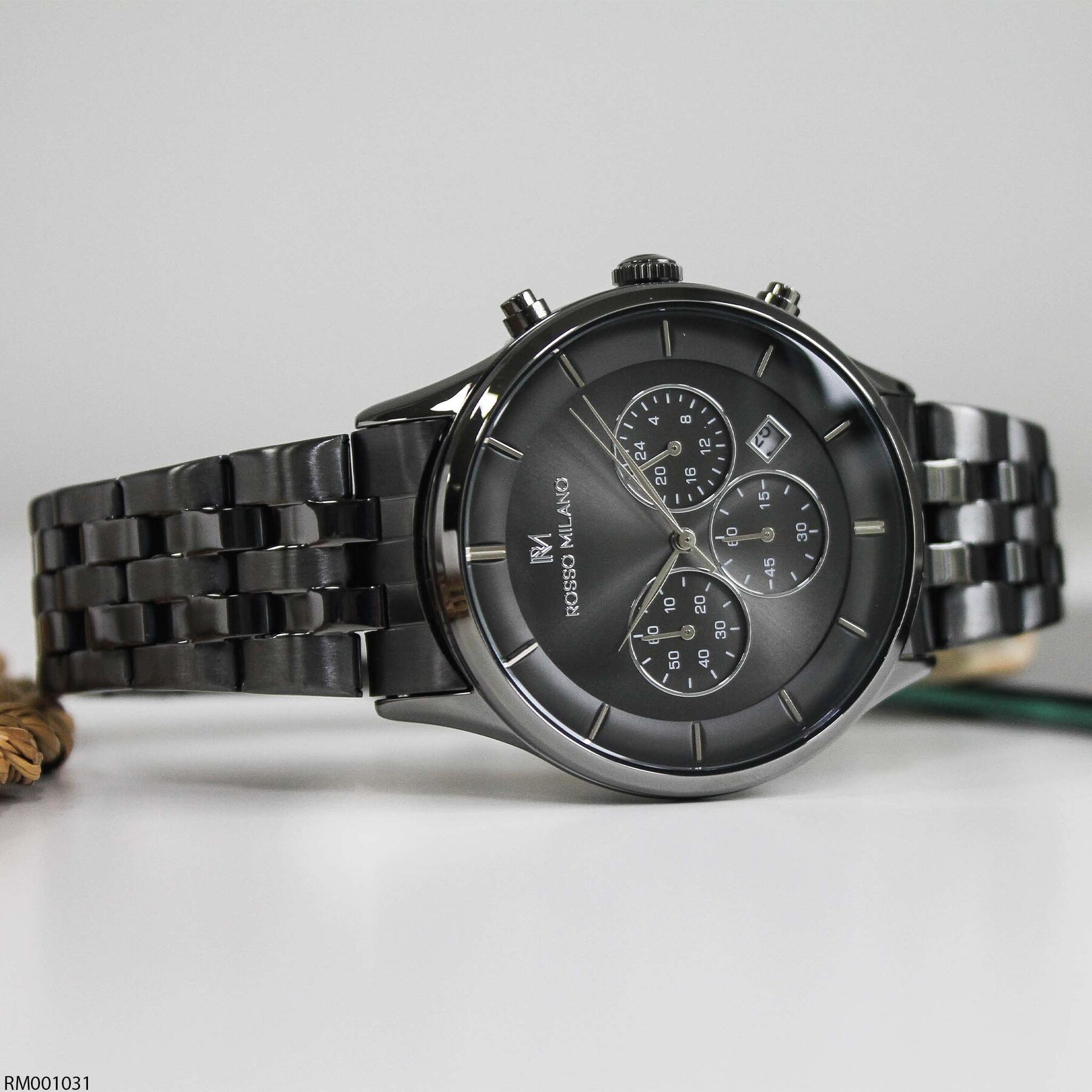 Rosso Milano RM001031 Çelik Kordonlu Erkek Kol Saati