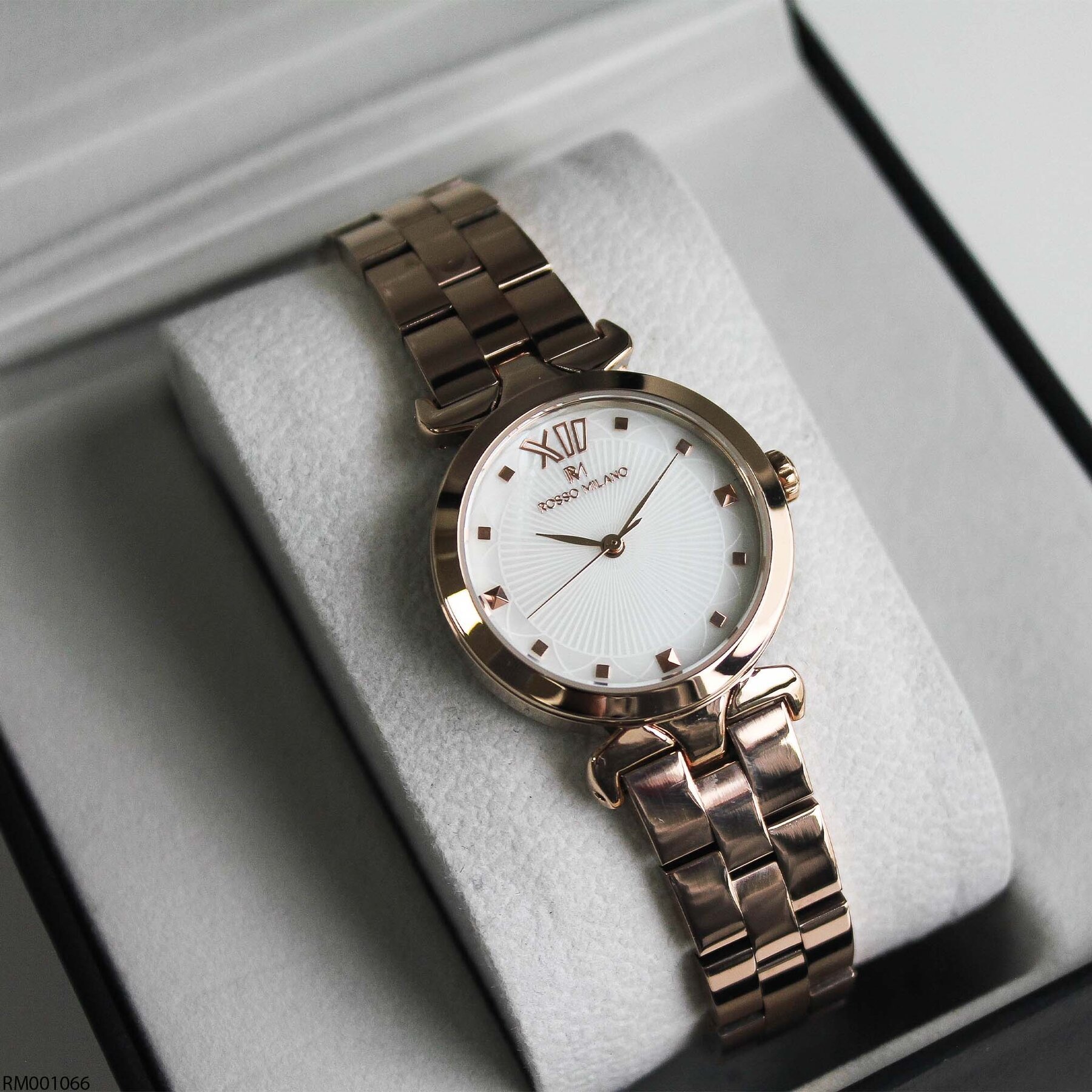 Rosso Milano RM001066 Çelik Kordonlu Kadın Kol Saati
