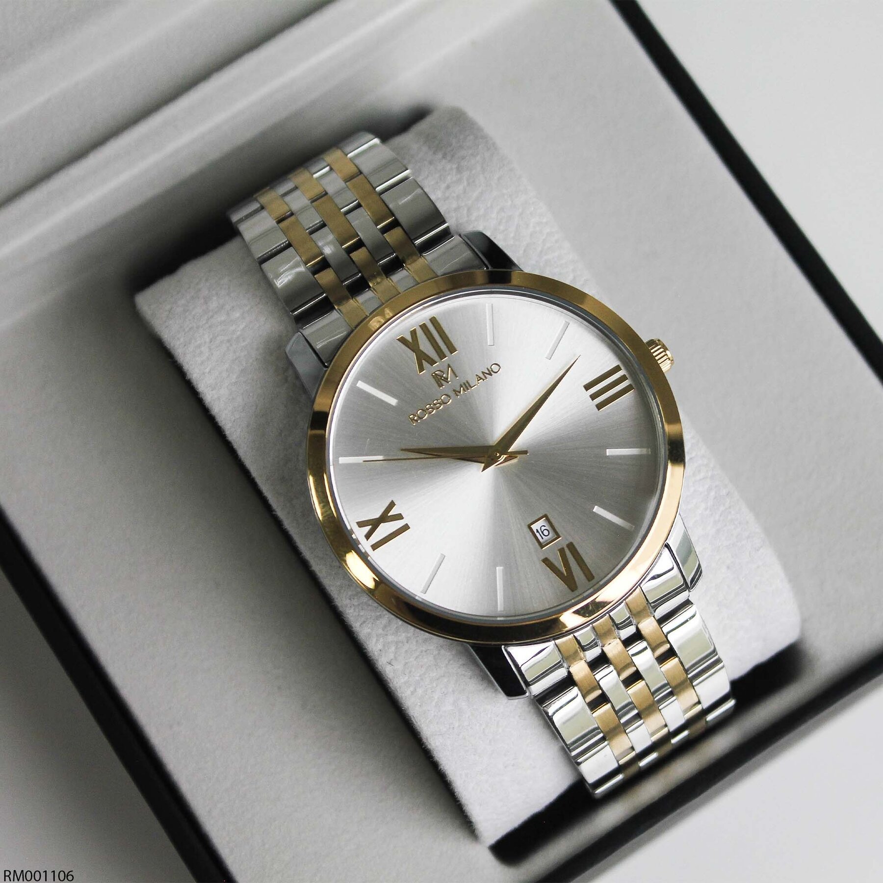 Rosso Milano RM001106 Steel Strap Men Watch