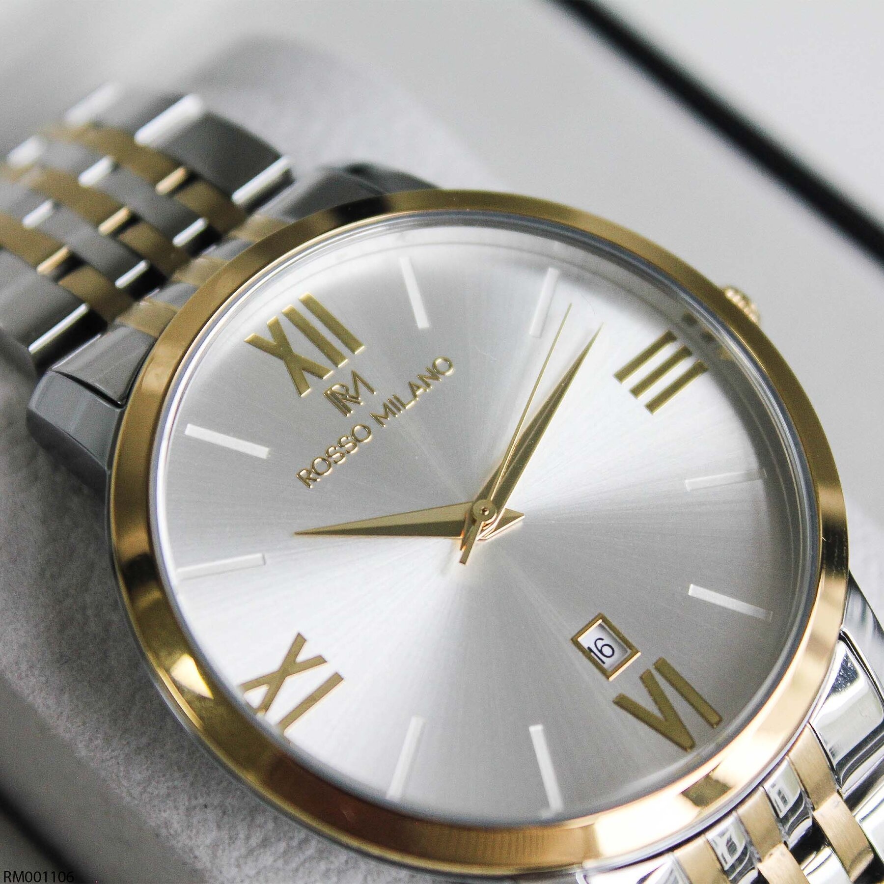 Rosso Milano RM001106 Steel Strap Men Watch