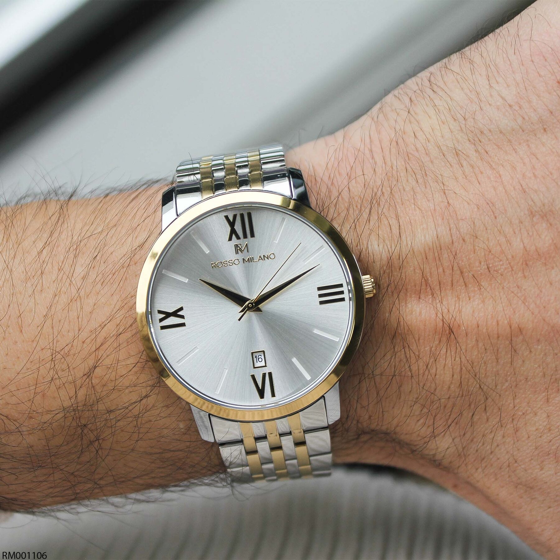 Rosso Milano RM001106 Steel Strap Men Watch