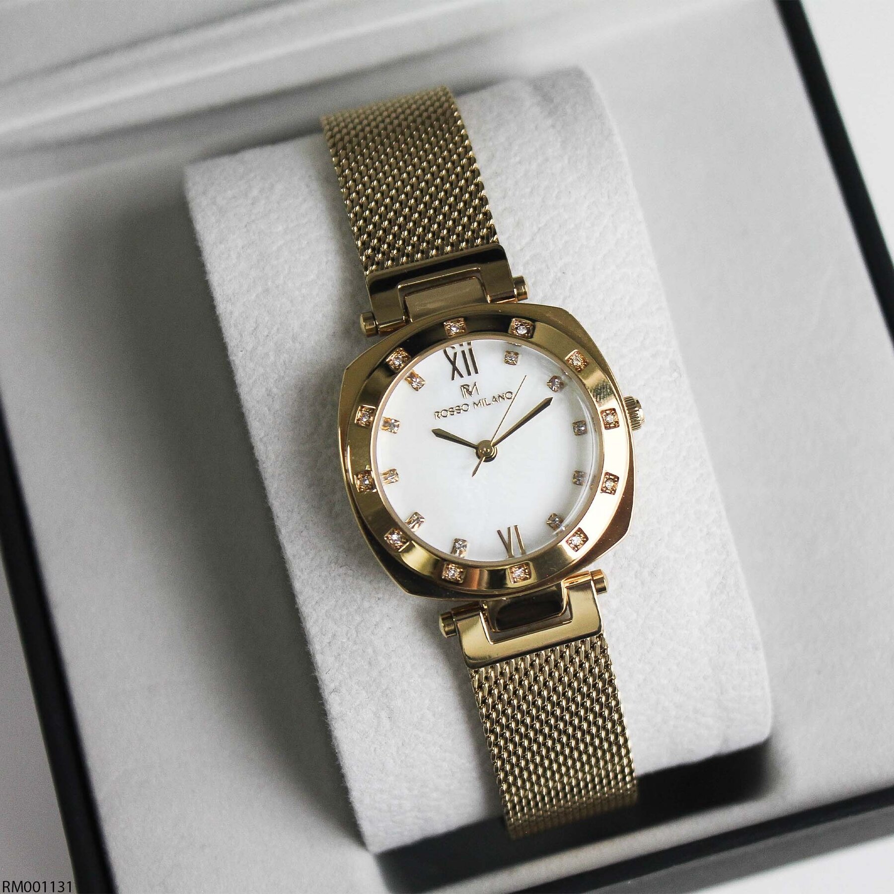 Rosso Milano RM001131 Steel Mesh Strap Women Watch