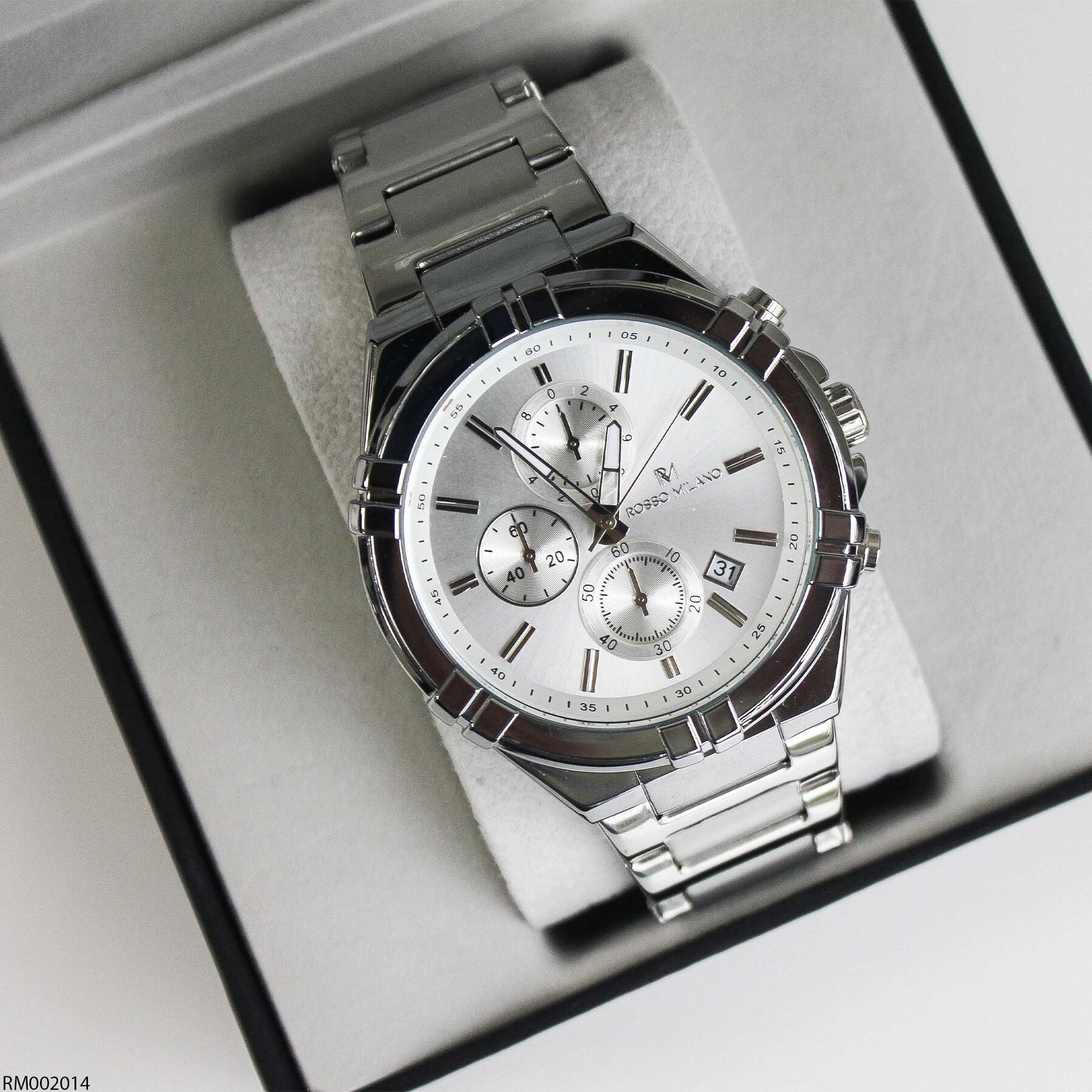 Rosso Milano RM002014 Steel Strap Men Watch