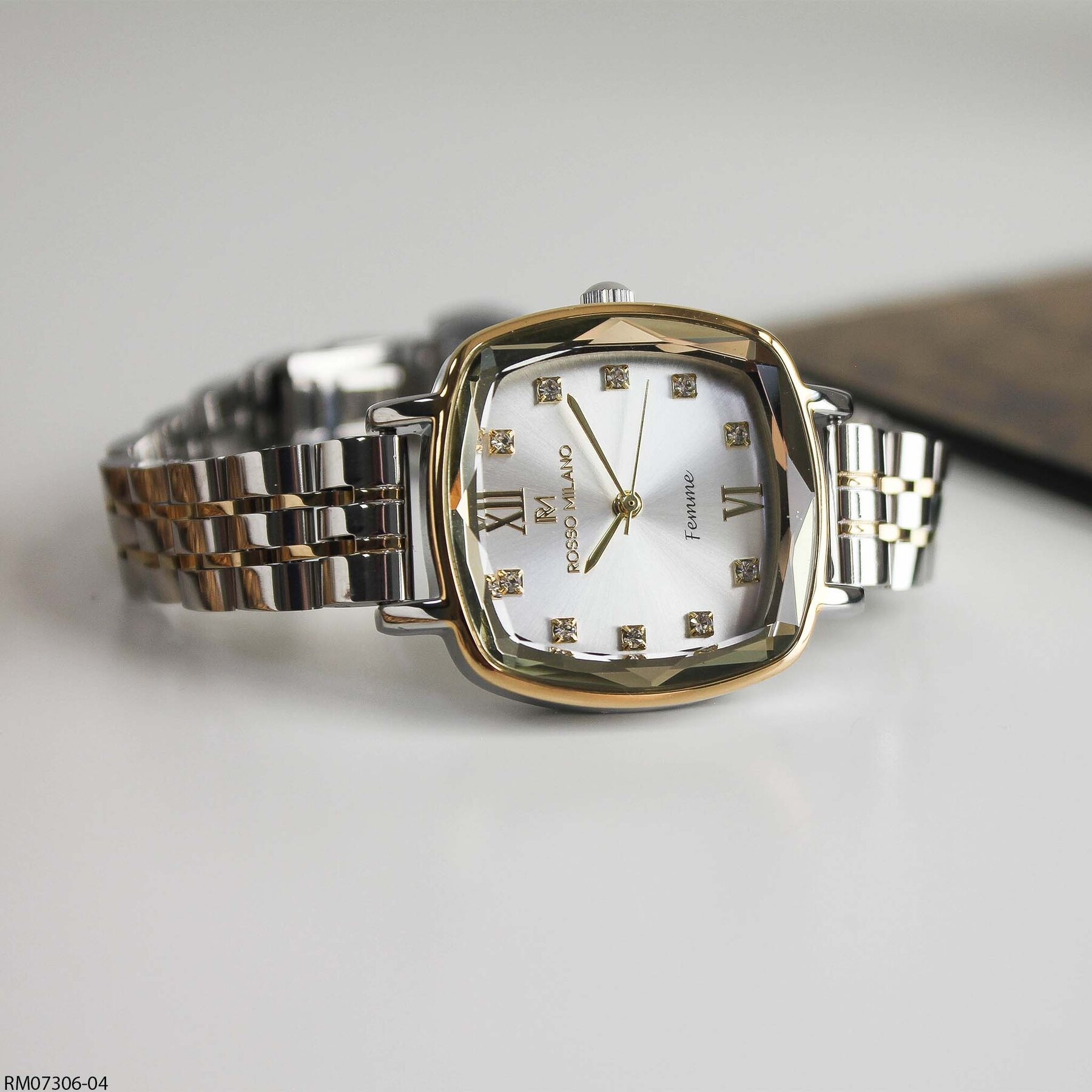 Rosso Milano RM07306-04 Çelik Kordonlu Kadın Kol Saati