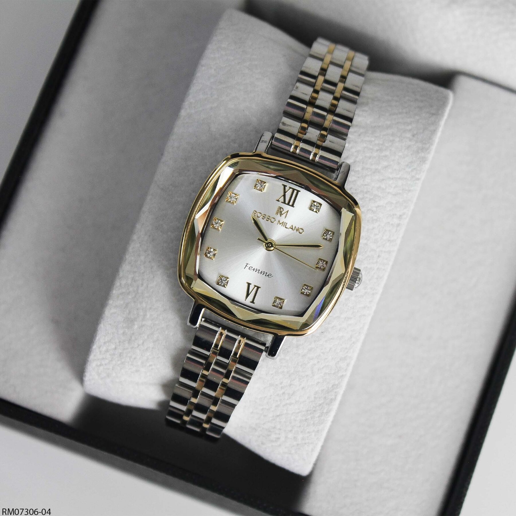 Rosso Milano RM07306-04 Çelik Kordonlu Kadın Kol Saati