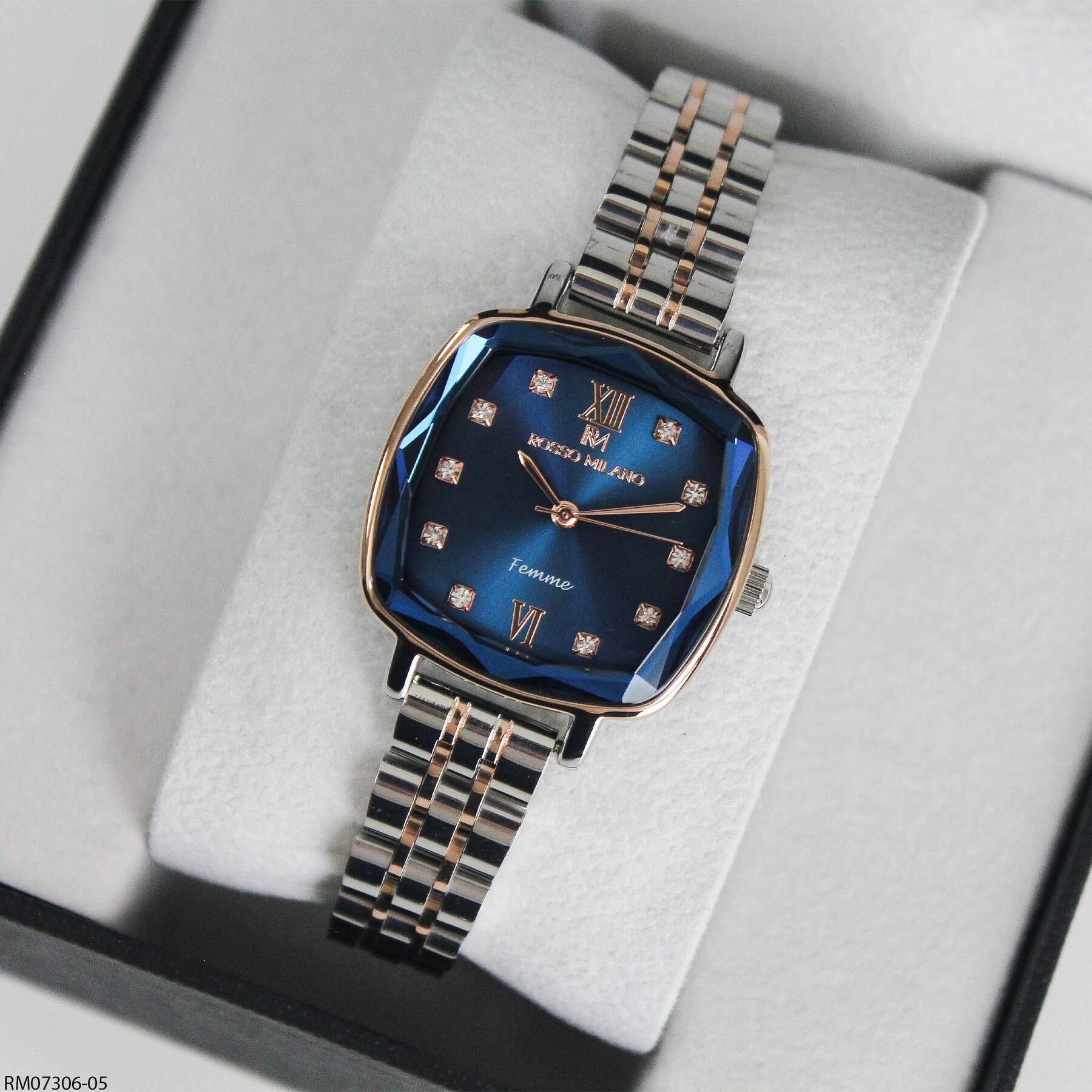 Rosso Milano RM07306-05 Çelik Kordonlu Kadın Kol Saati